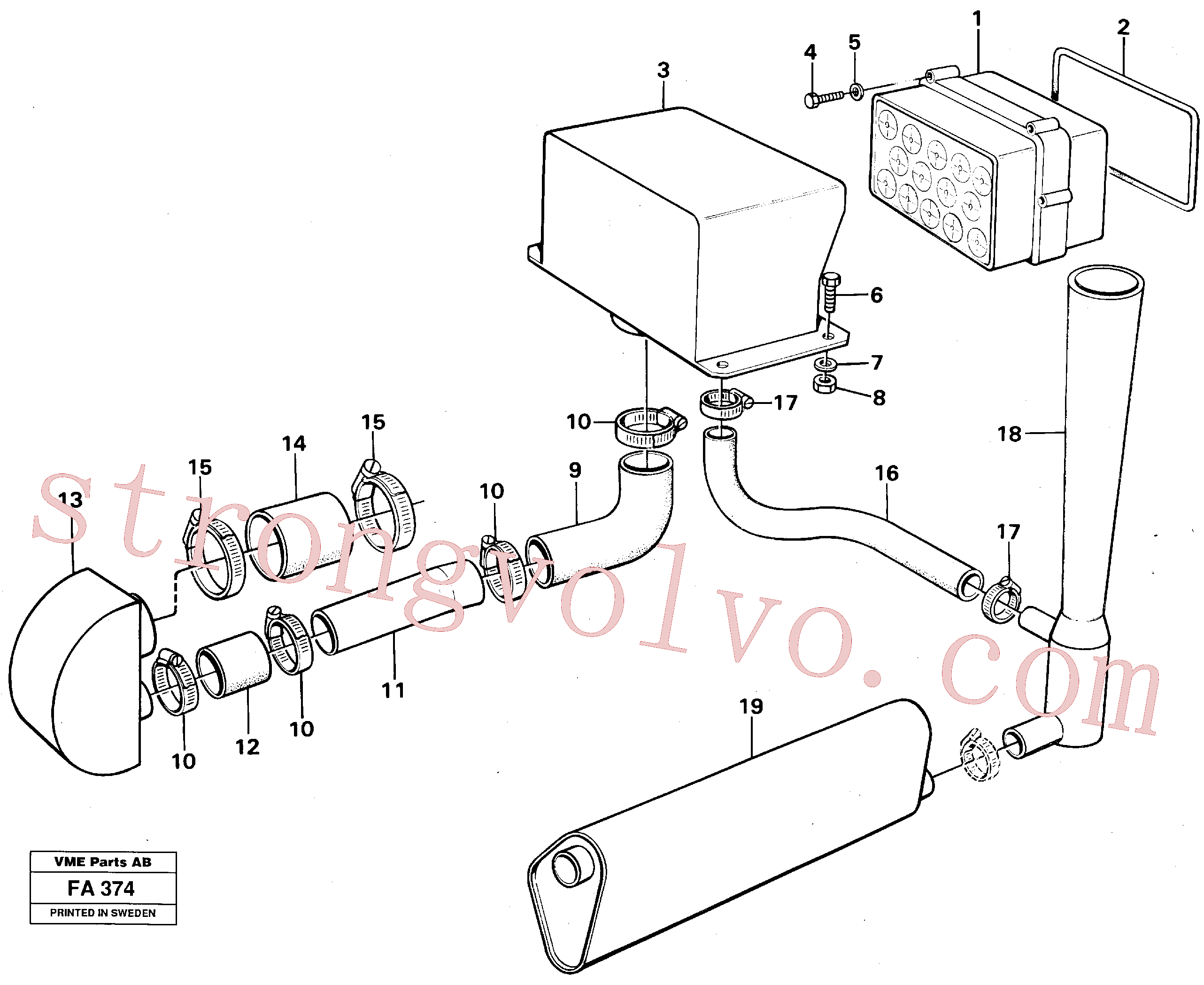 VOE476522 Volvo(FA374 Montagem)