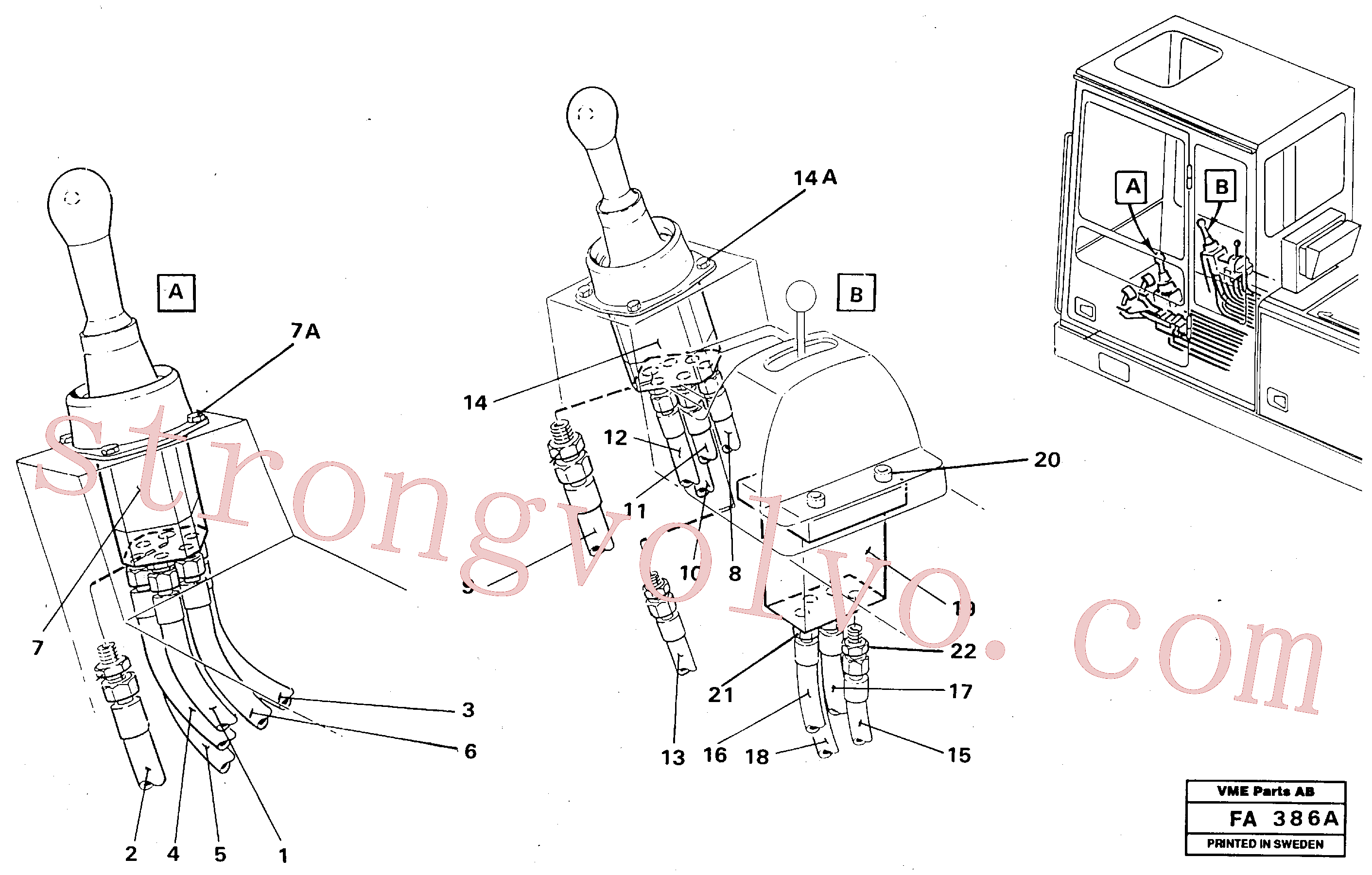 VOE14250301 Volvo(FA386A Montagem)