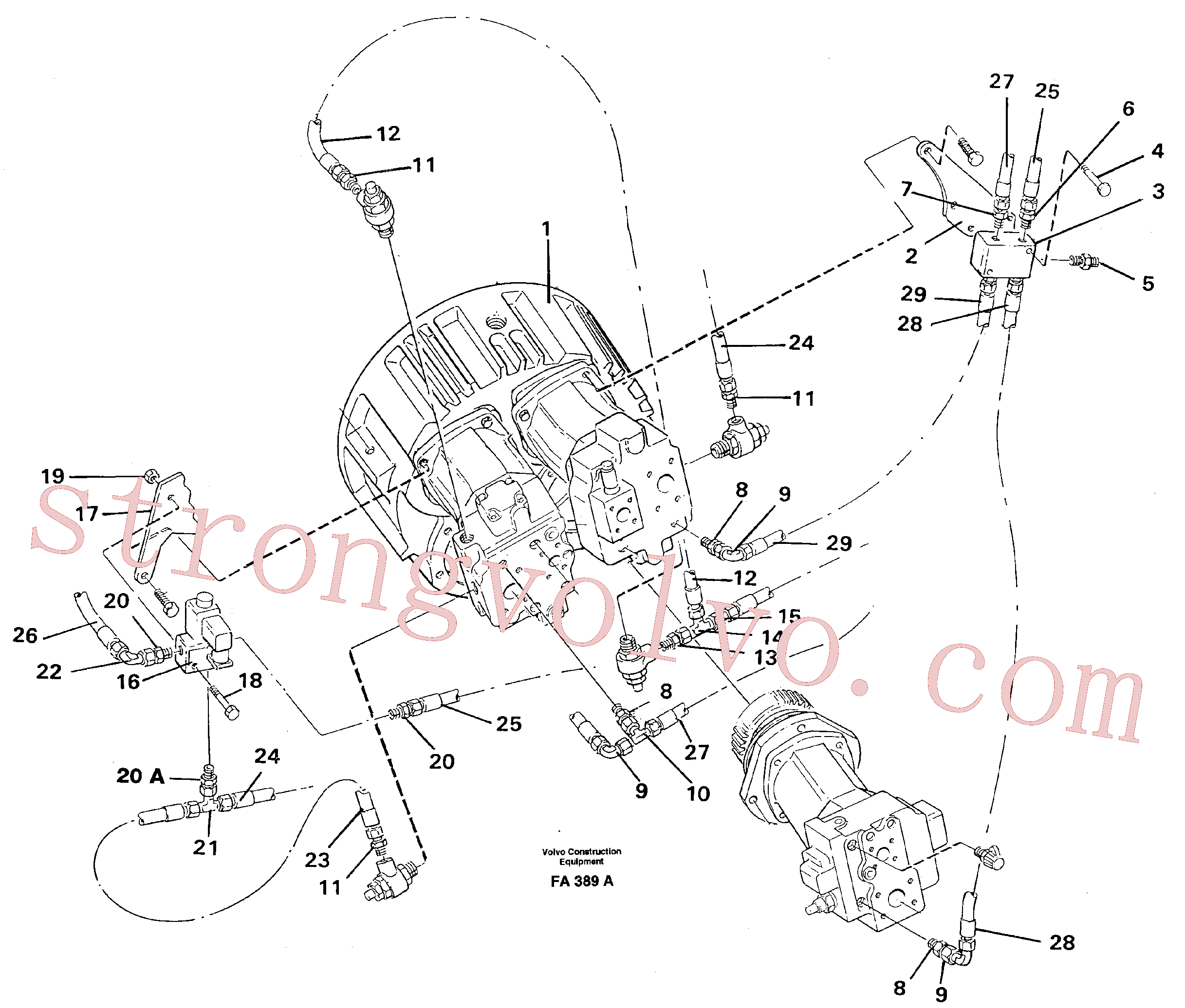 VOE14237584 Volvo(FA389A Montagem)