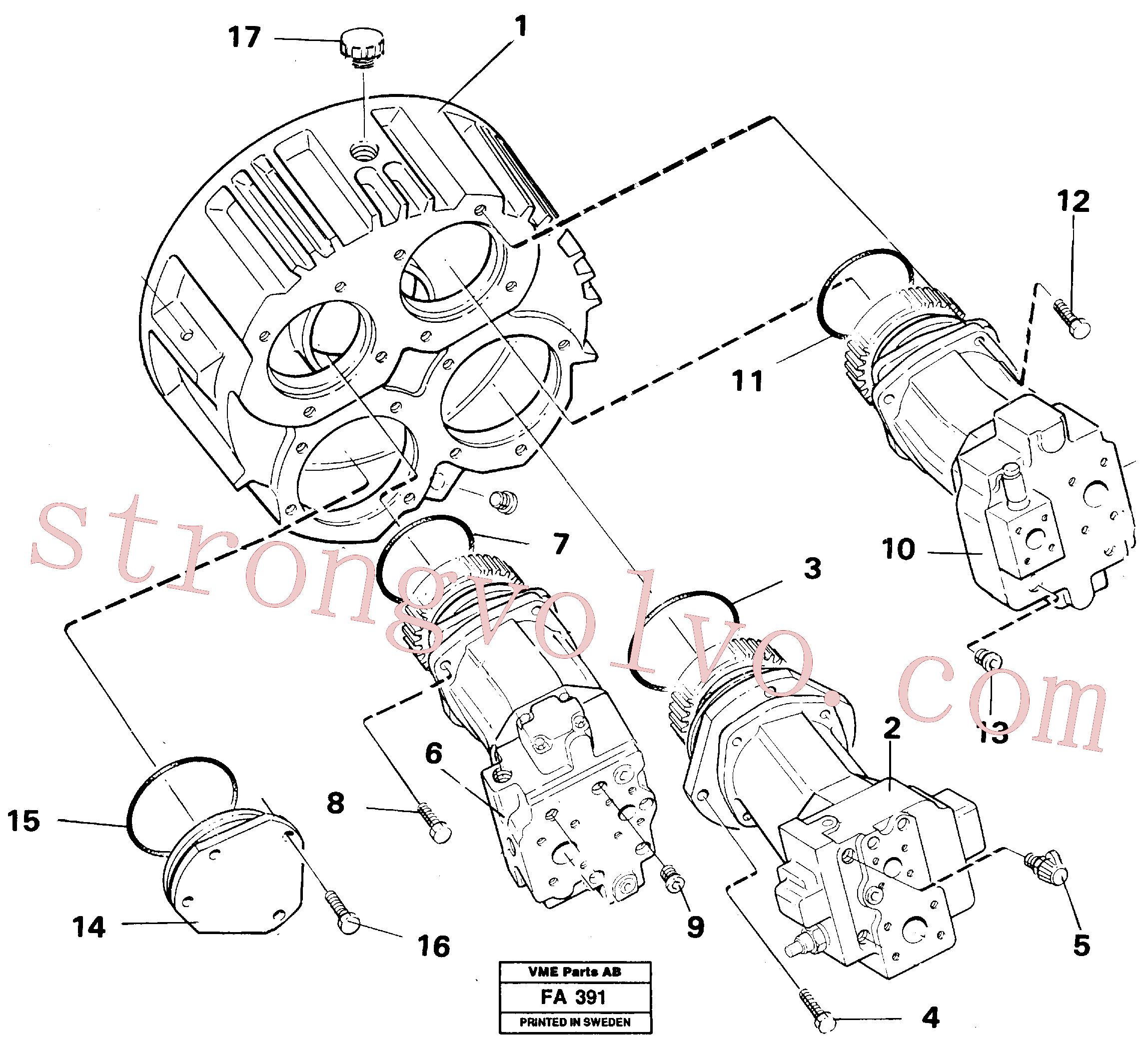 VOE925271 Volvo(FA391 Montagem)