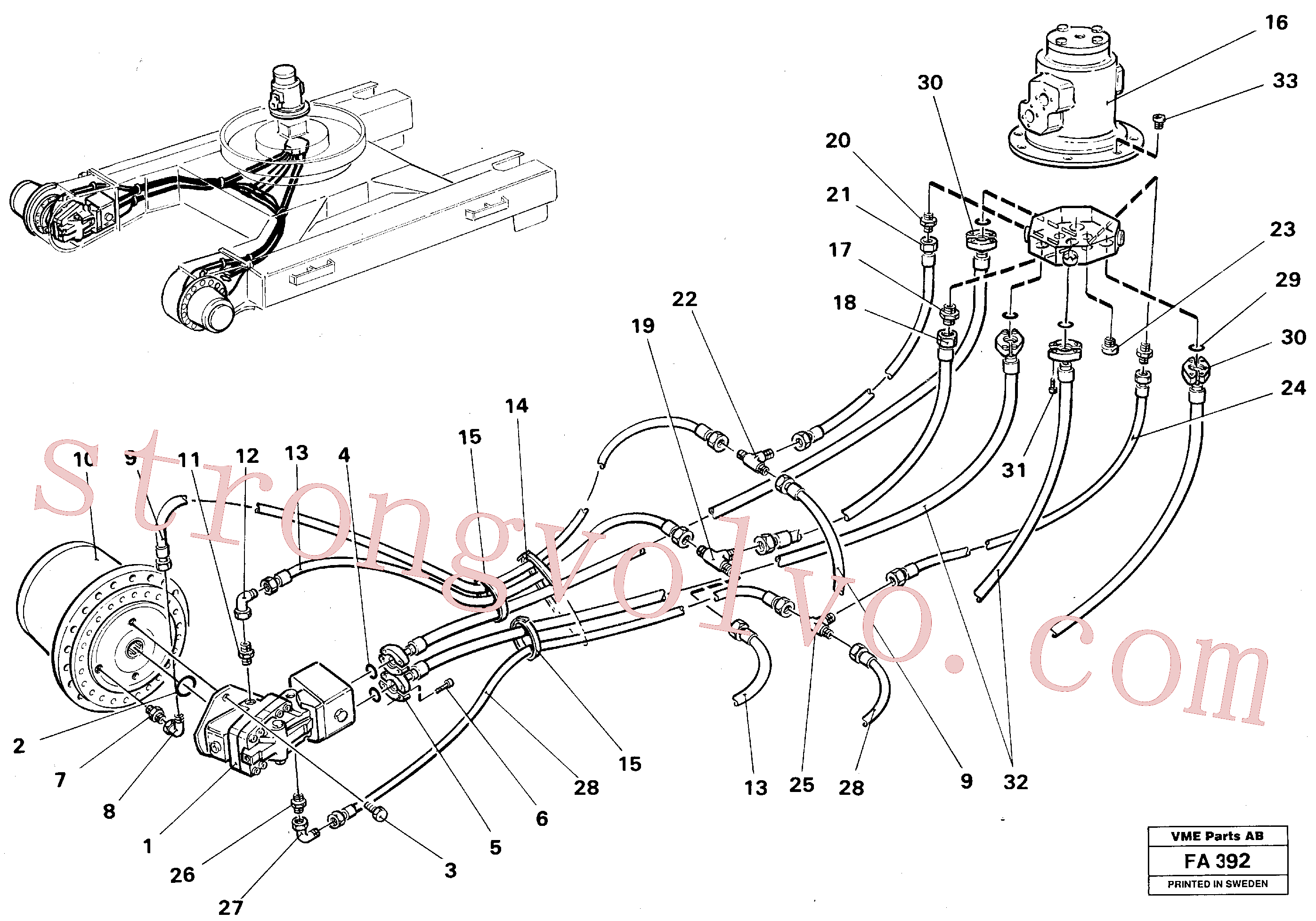 VOE14215440 Volvo(FA392 Montagem)