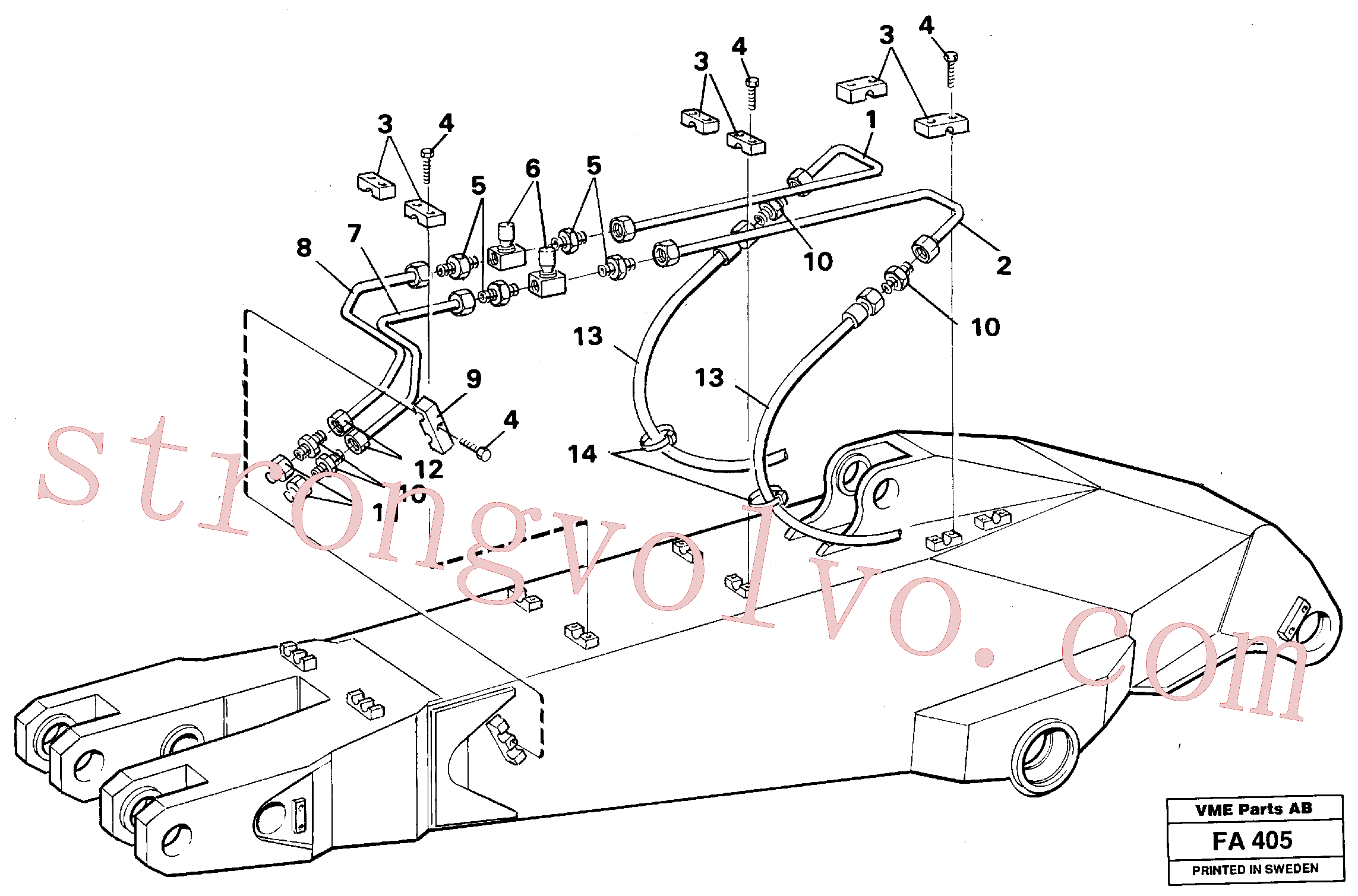VOE14248201 Volvo(FA405 Montagem)
