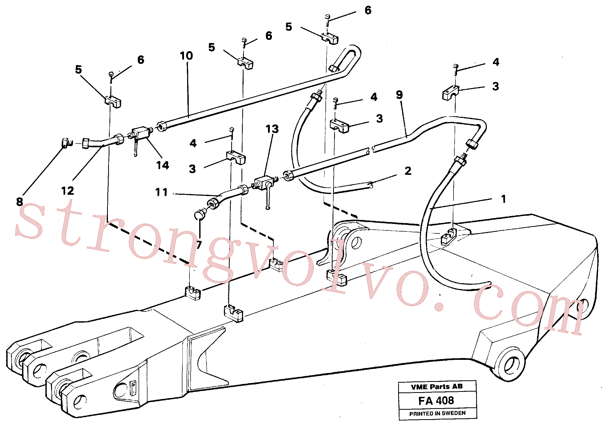 VOE14254492 Volvo(FA408 Montagem)