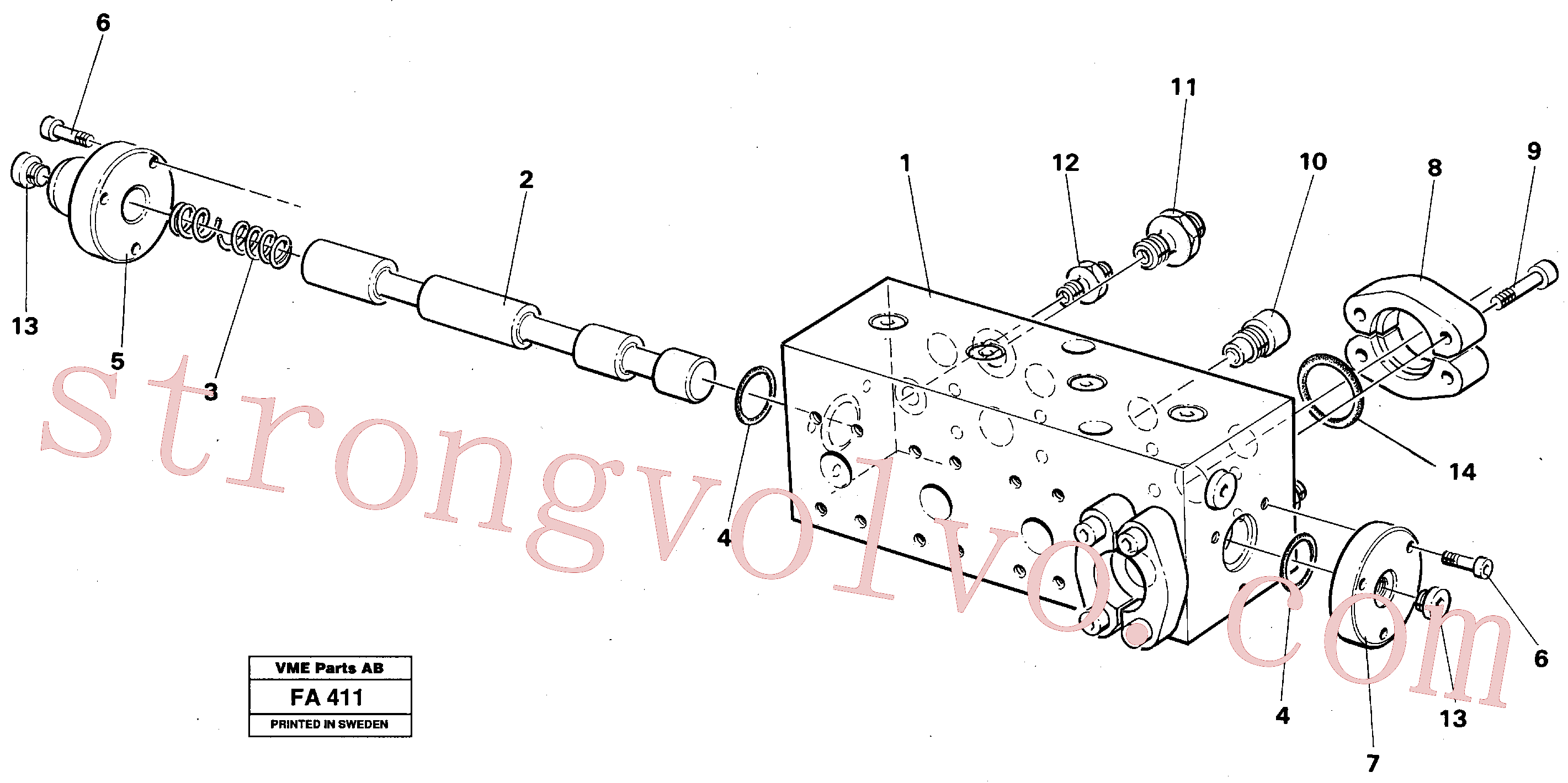VOE14242254 Volvo(FA411 Montagem)