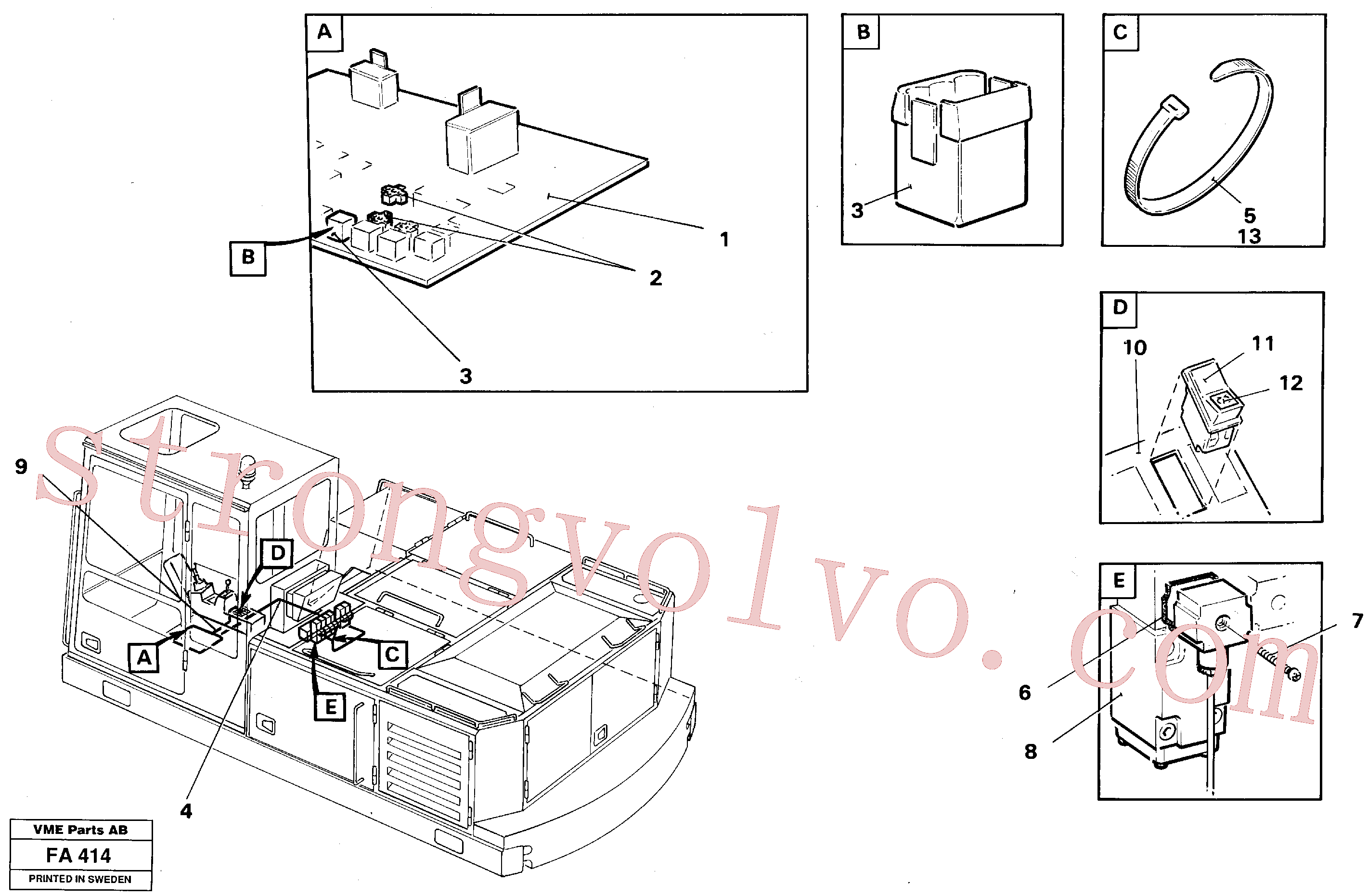 VOE14248783 Volvo(FA414 Montagem)