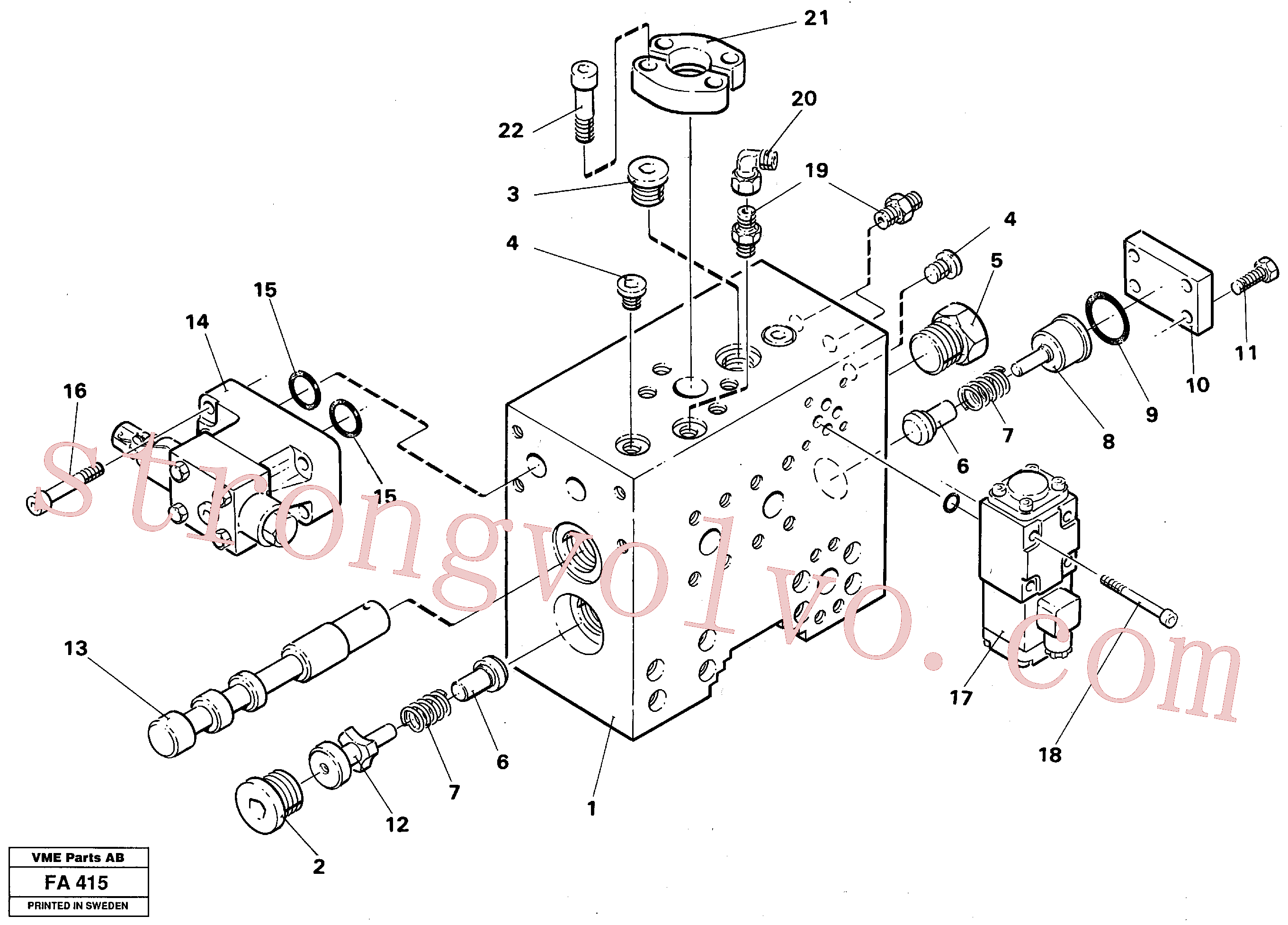 VOE14253717 Volvo(FA415 Montagem)