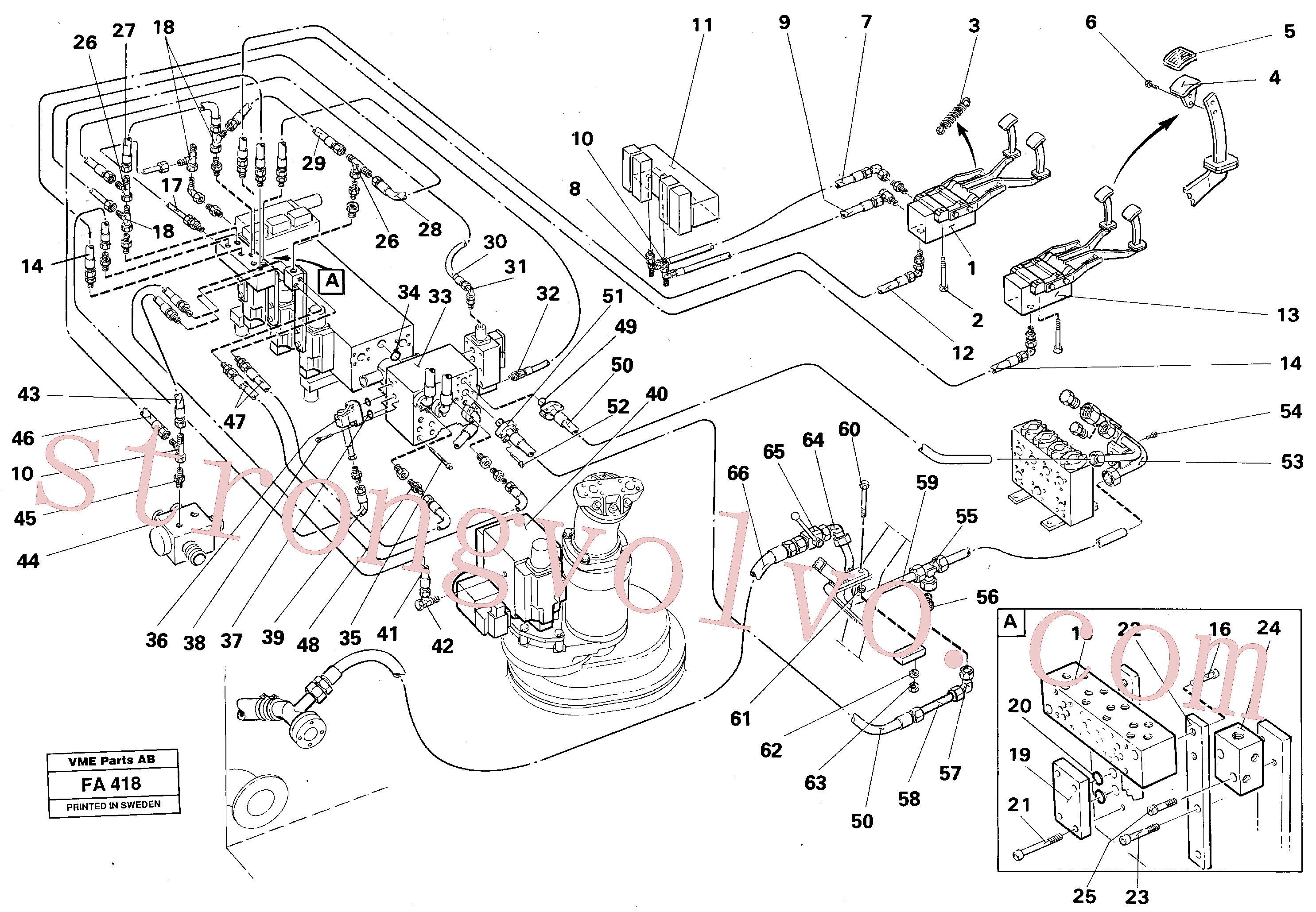 VOE14012373 Volvo(FA418 Montagem)