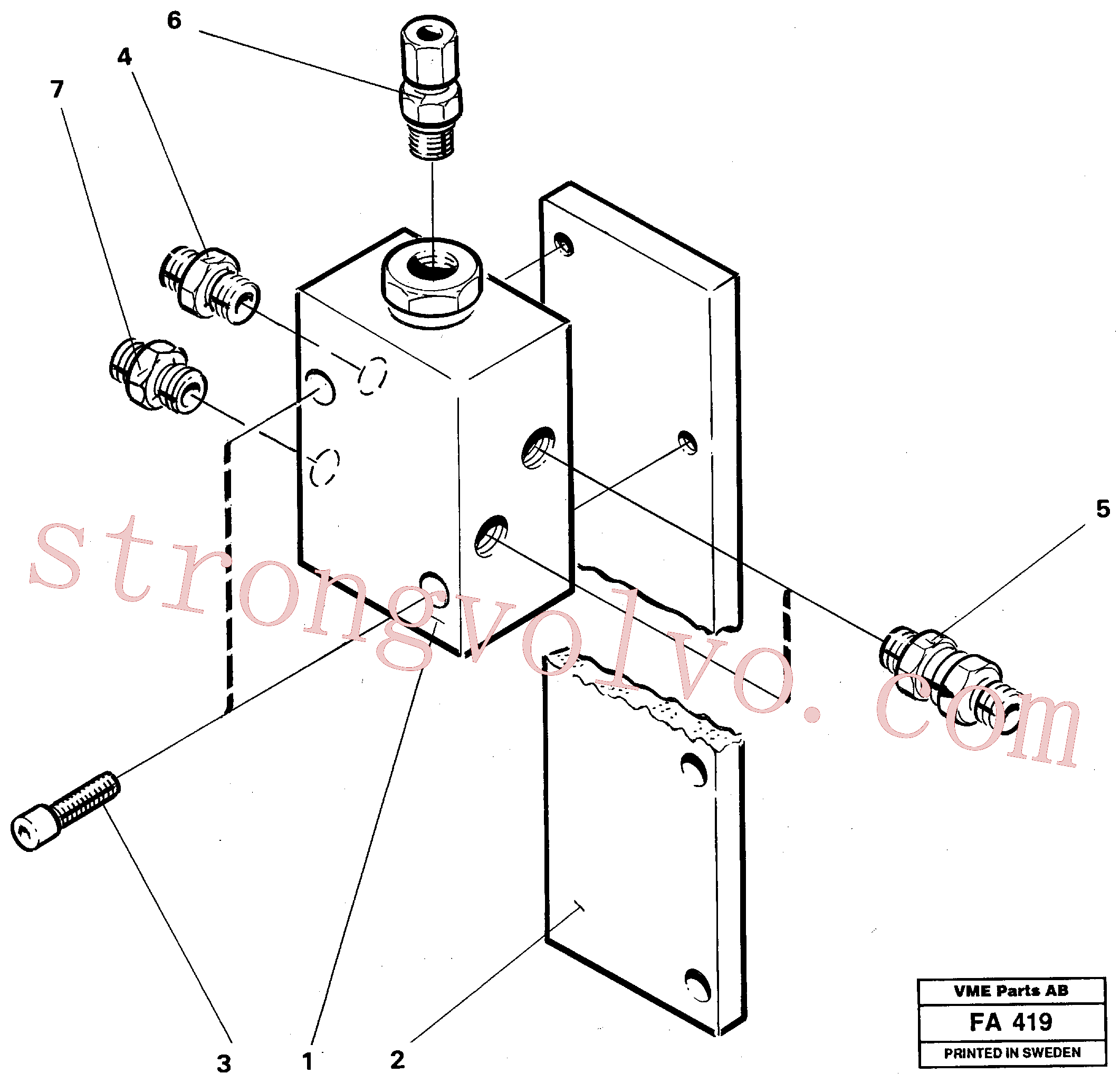 VOE14261869 Volvo(FA419 Montagem)