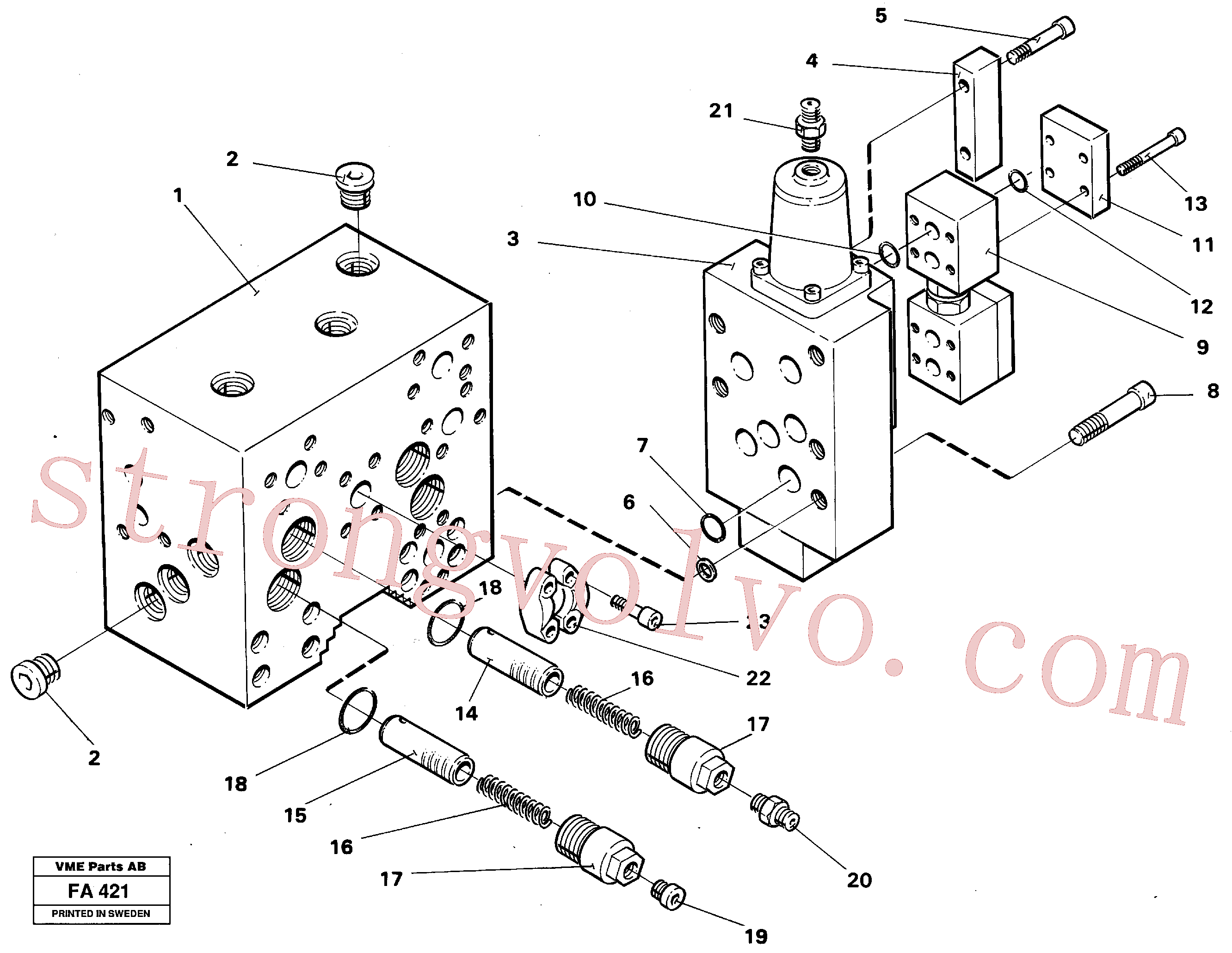 VOE14267016 Volvo(FA421 Montagem)