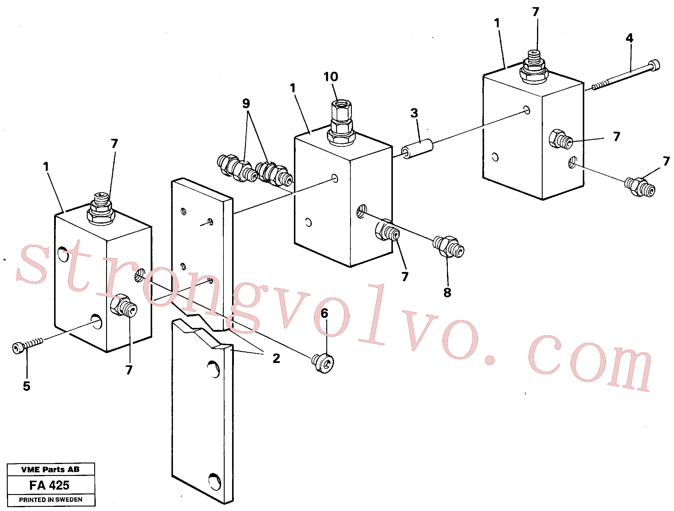 VOE14261869 Volvo(FA425 Montagem)