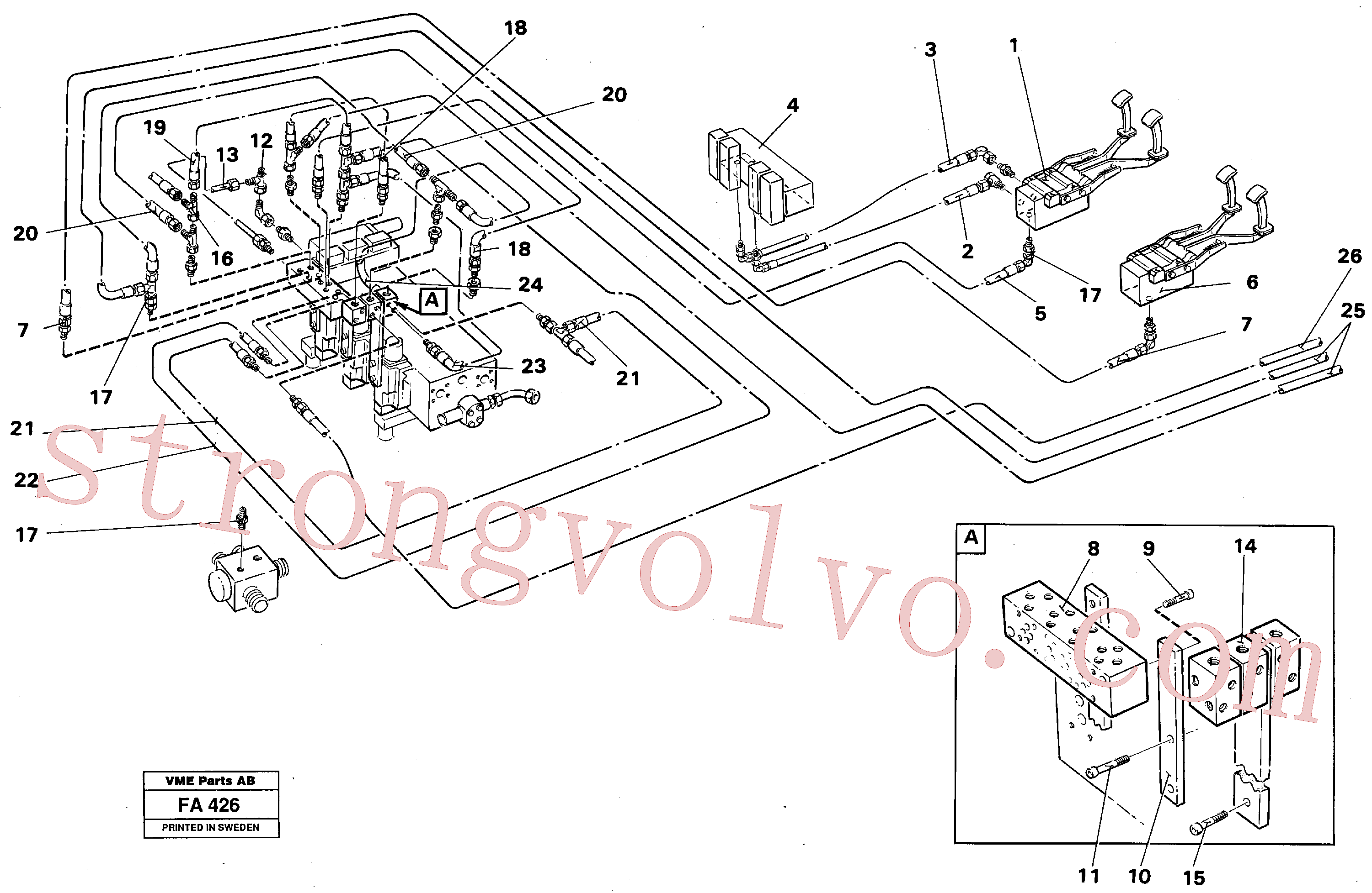 VOE14244437 Volvo(FA426 Montagem)