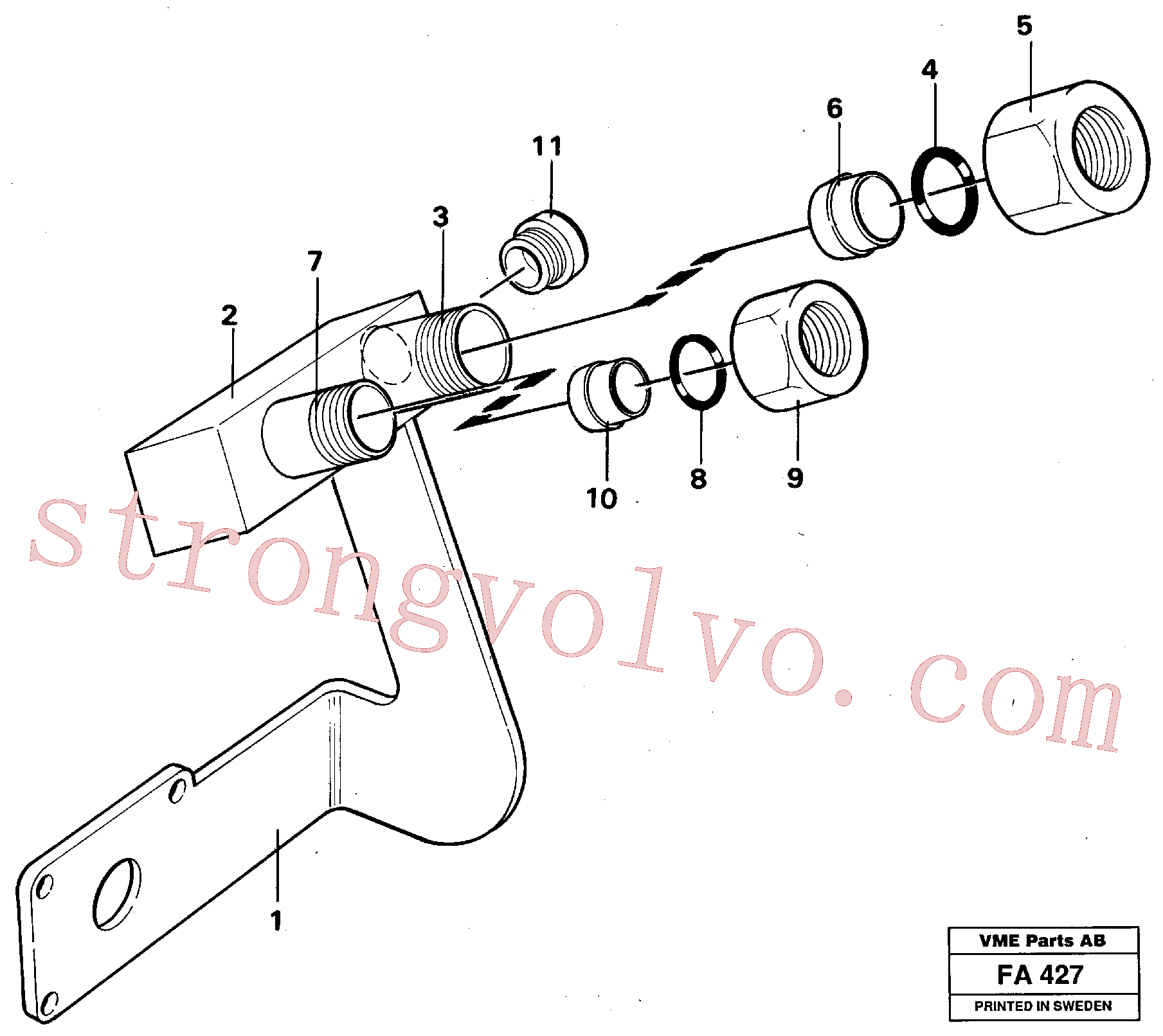 VOE14286995 Volvo(FA427 Montagem)