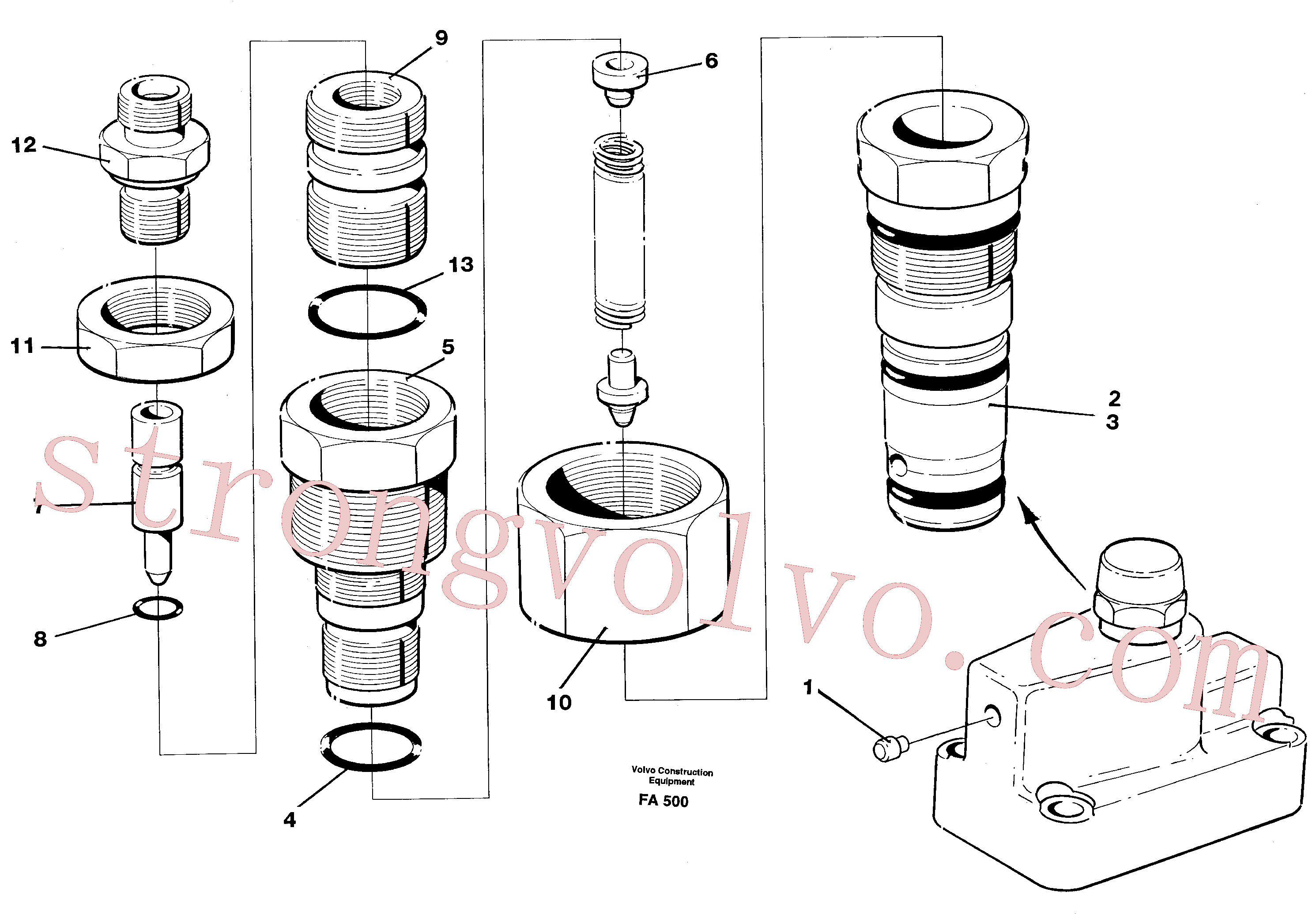 VOE14241330 Volvo(FA500 Montagem)