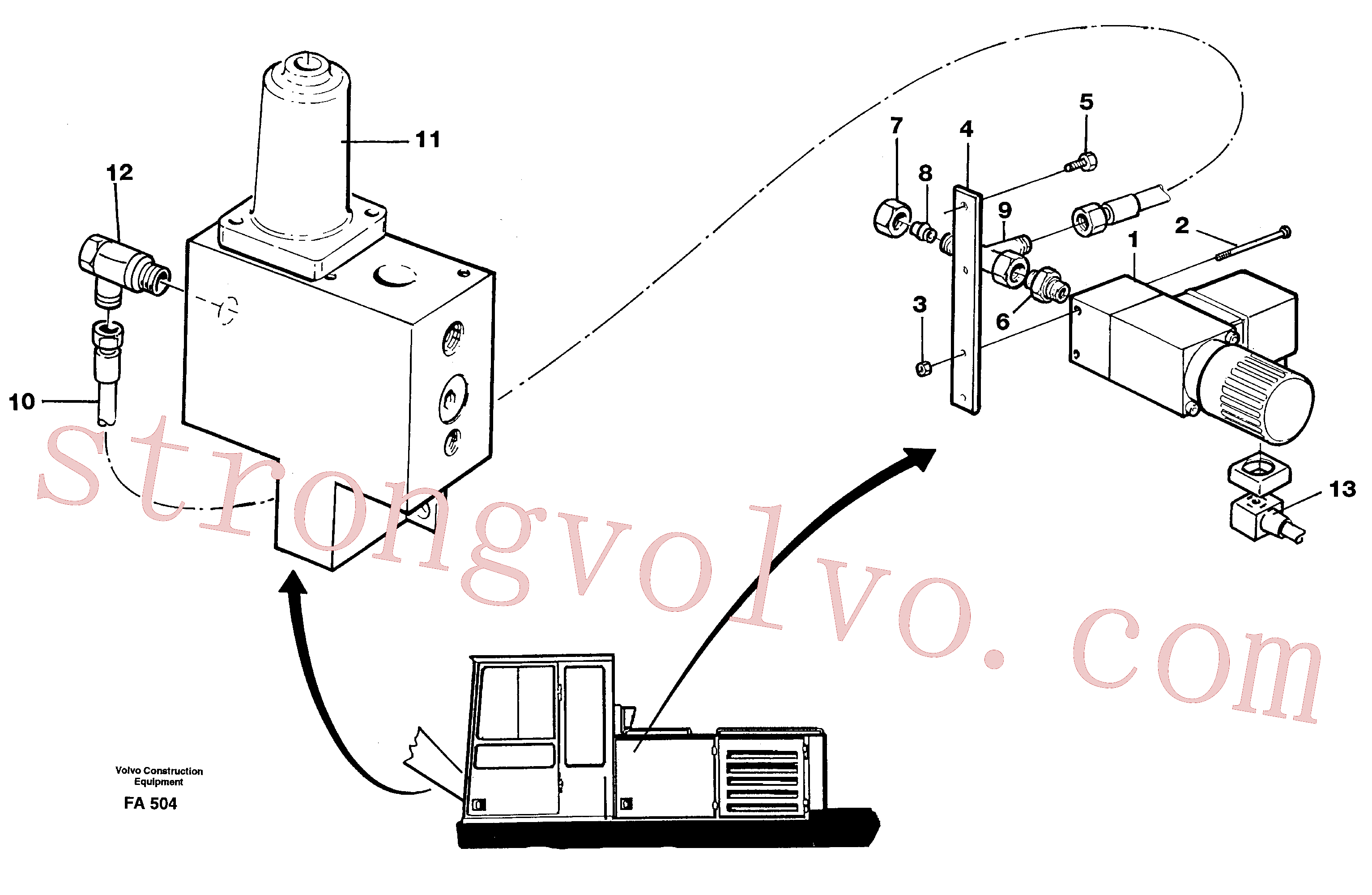 VOE14260464 Volvo(FA504 Montagem)