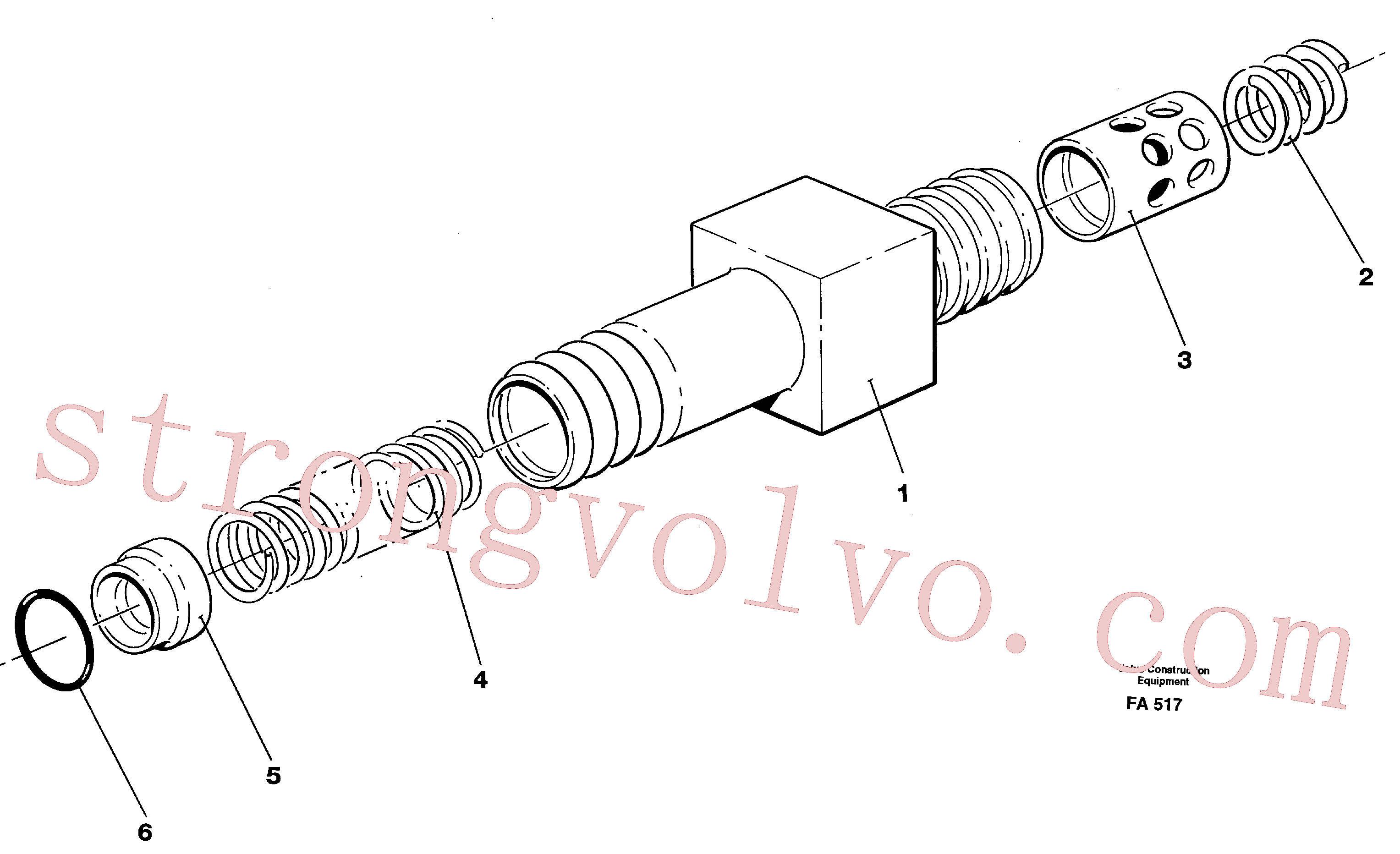 VOE14342381 Volvo(FA517 Montagem)