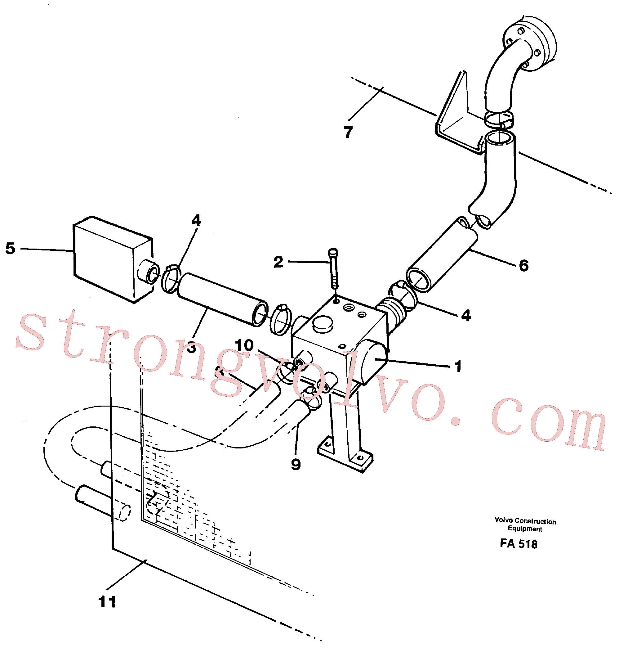 VOE14254874 Volvo(FA518 Montagem)