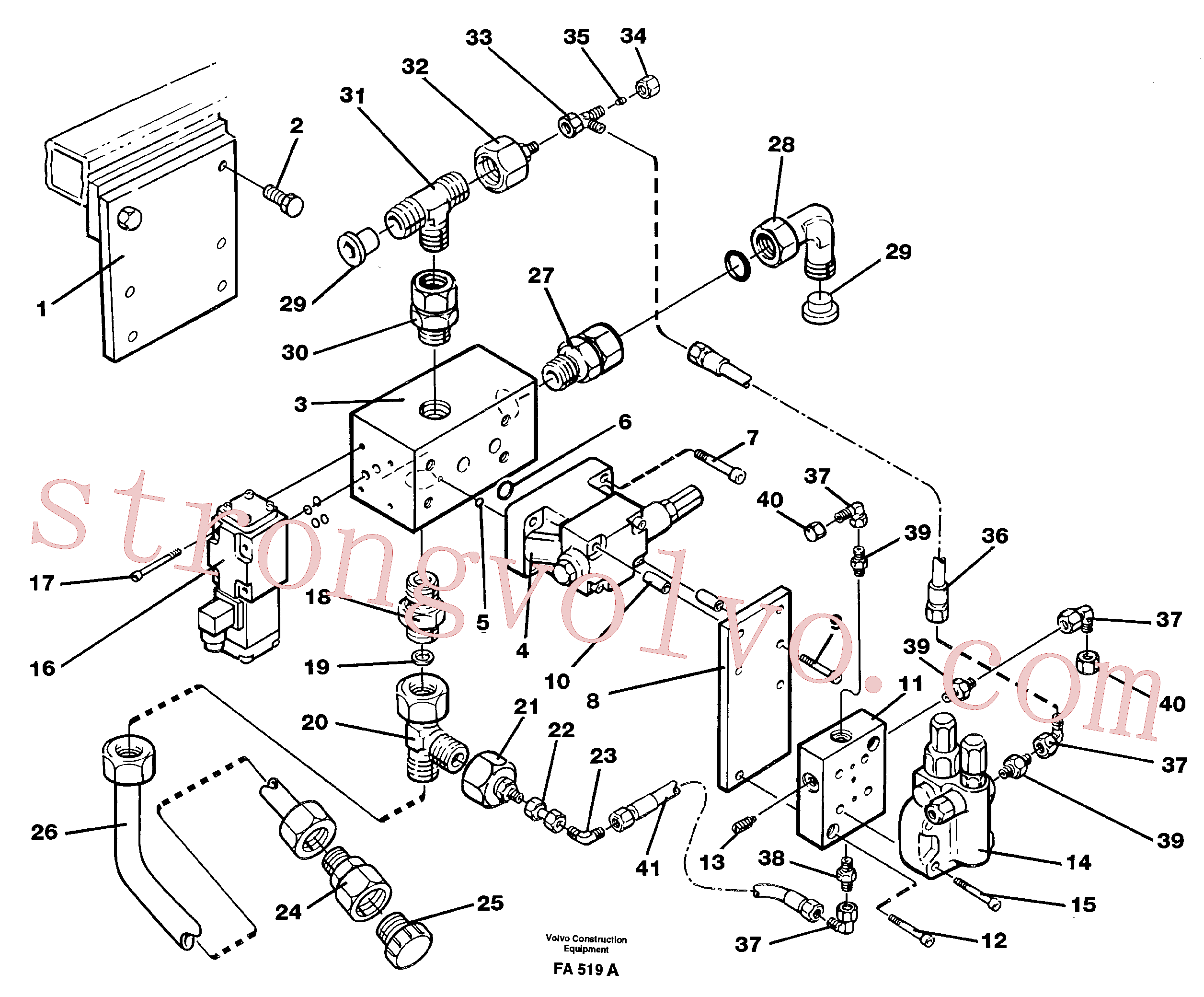 VOE14211070 Volvo(FA519A Montagem)