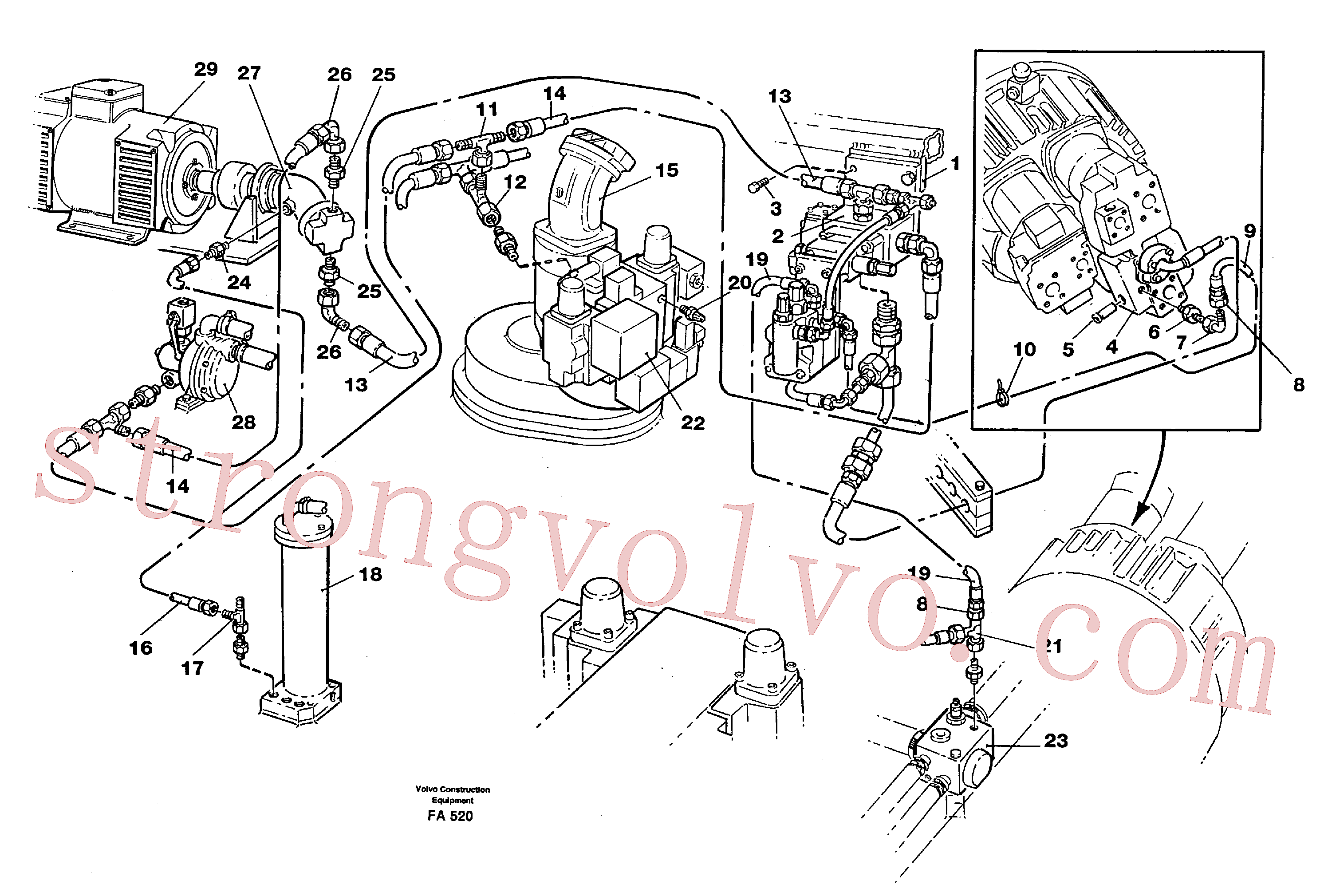 VOE11702196 Volvo(FA520 Montagem)