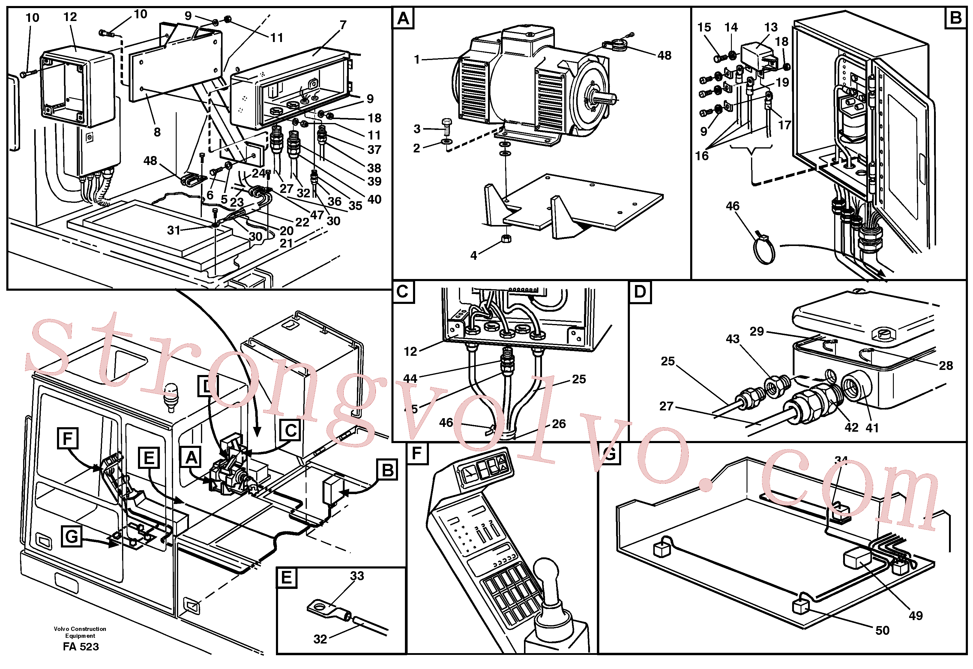 VOE14013805 Volvo(FA523 Montagem)