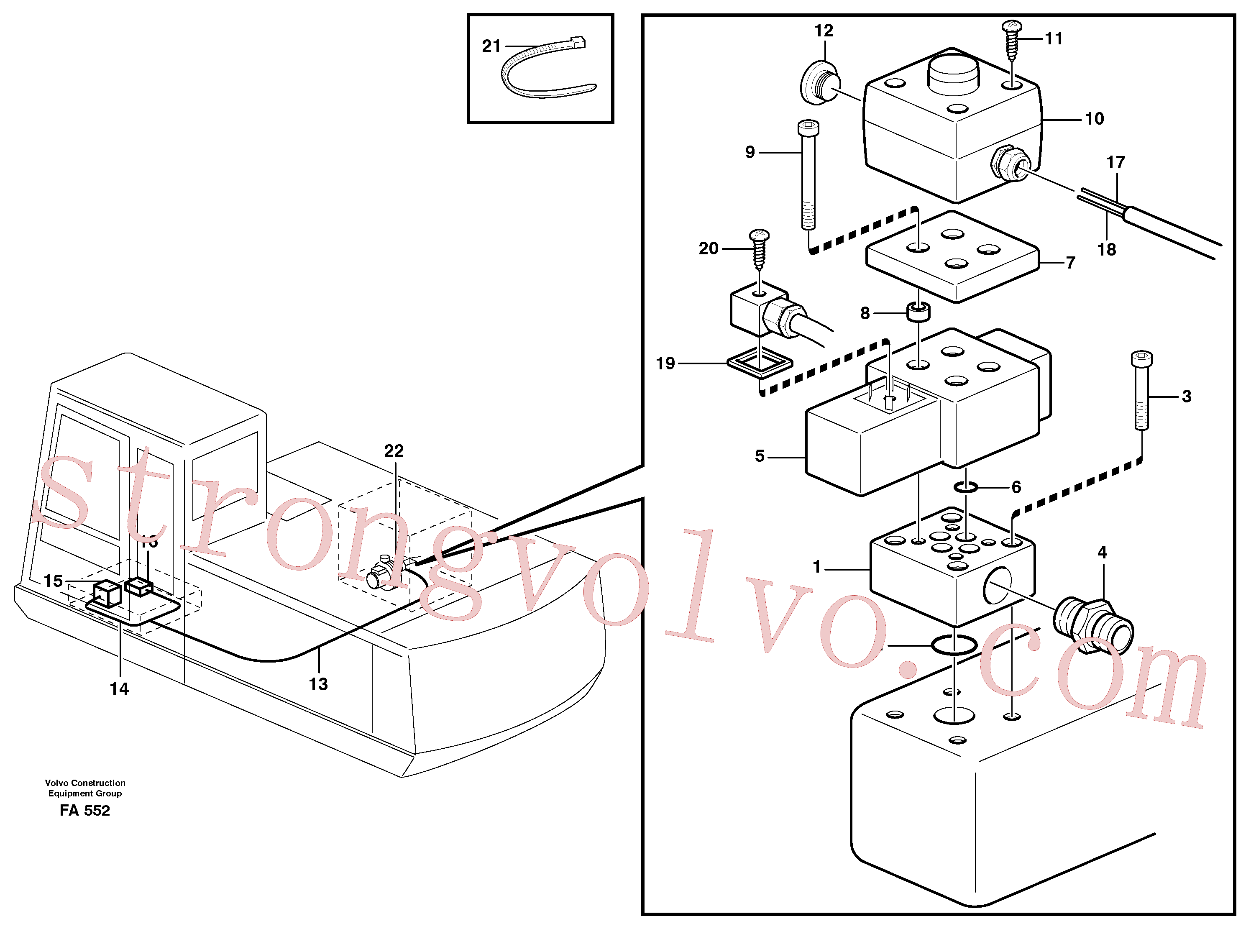 VOE14259542 Volvo(FA552 Montagem)