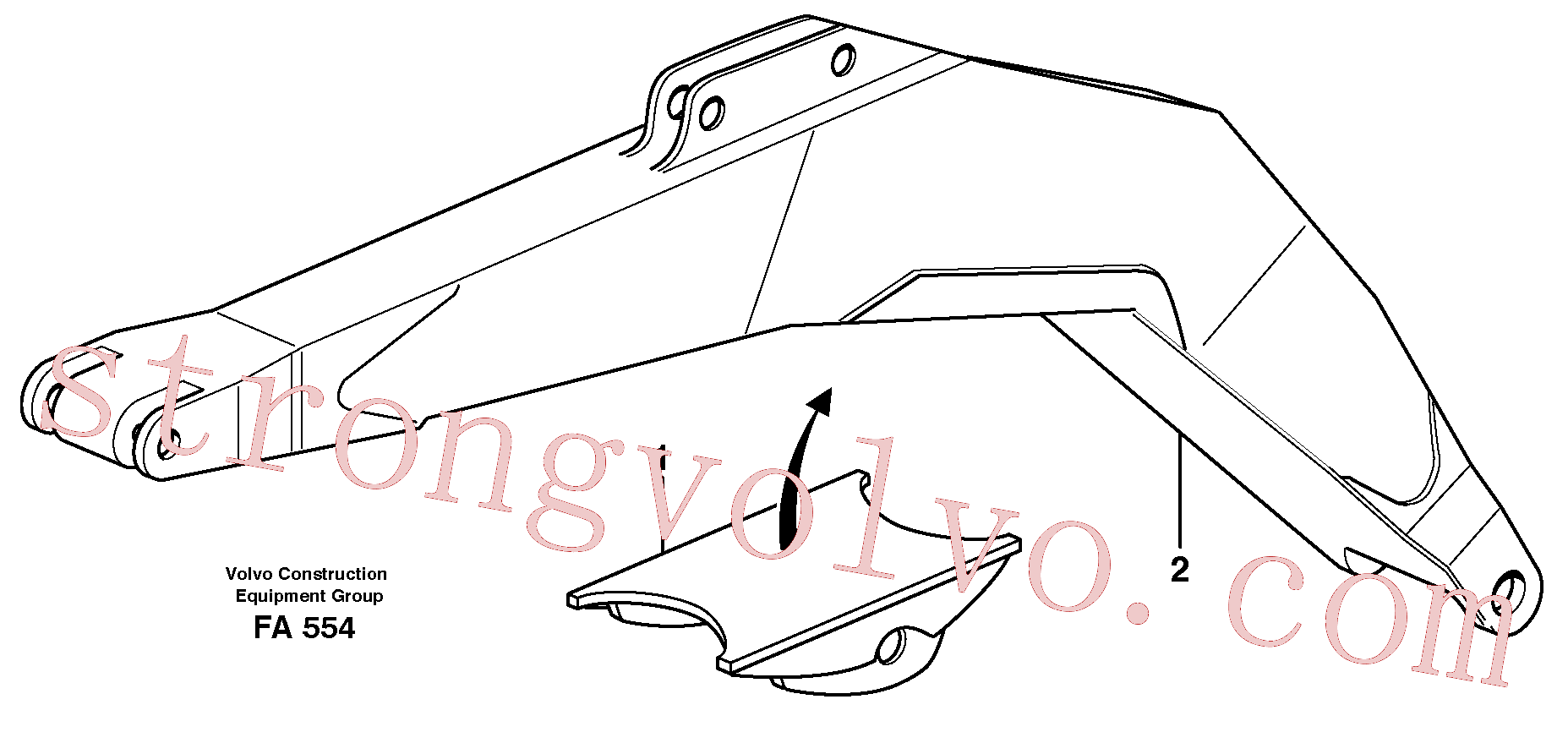 VOE14285892 Volvo(FA554 Montagem)