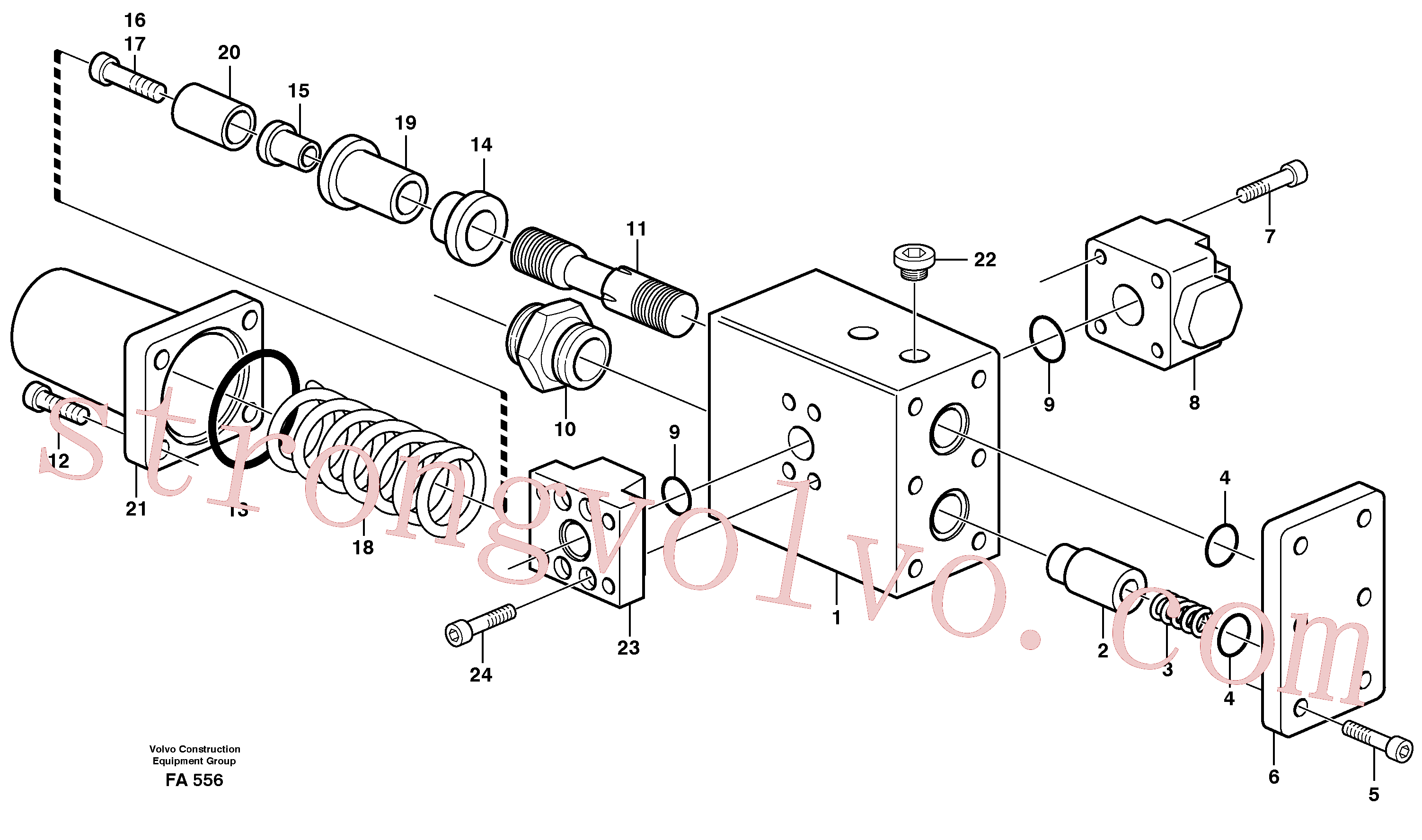 VOE14241321 Volvo(FA556 Montagem)