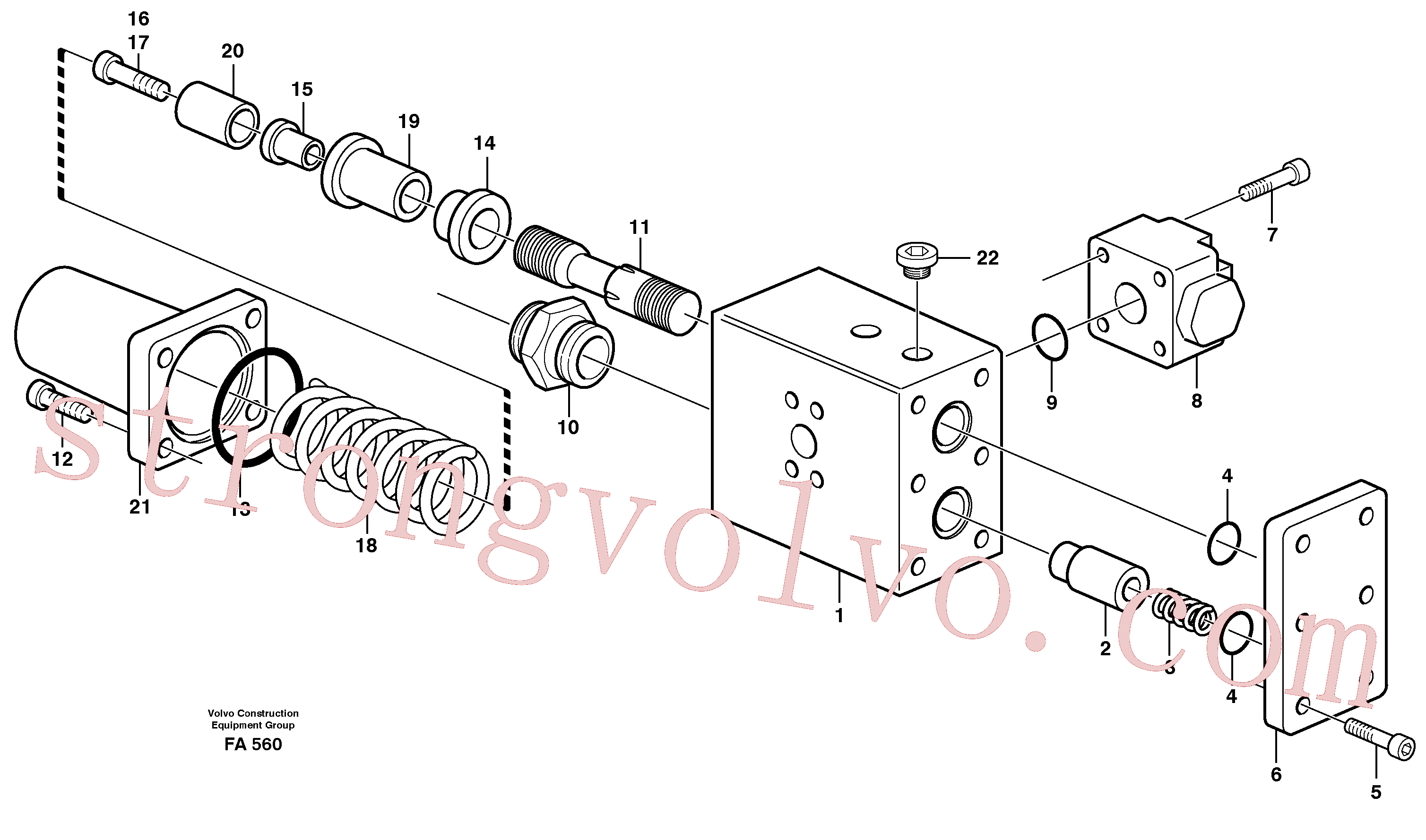 VOE14012433 Volvo(FA560 Montagem)