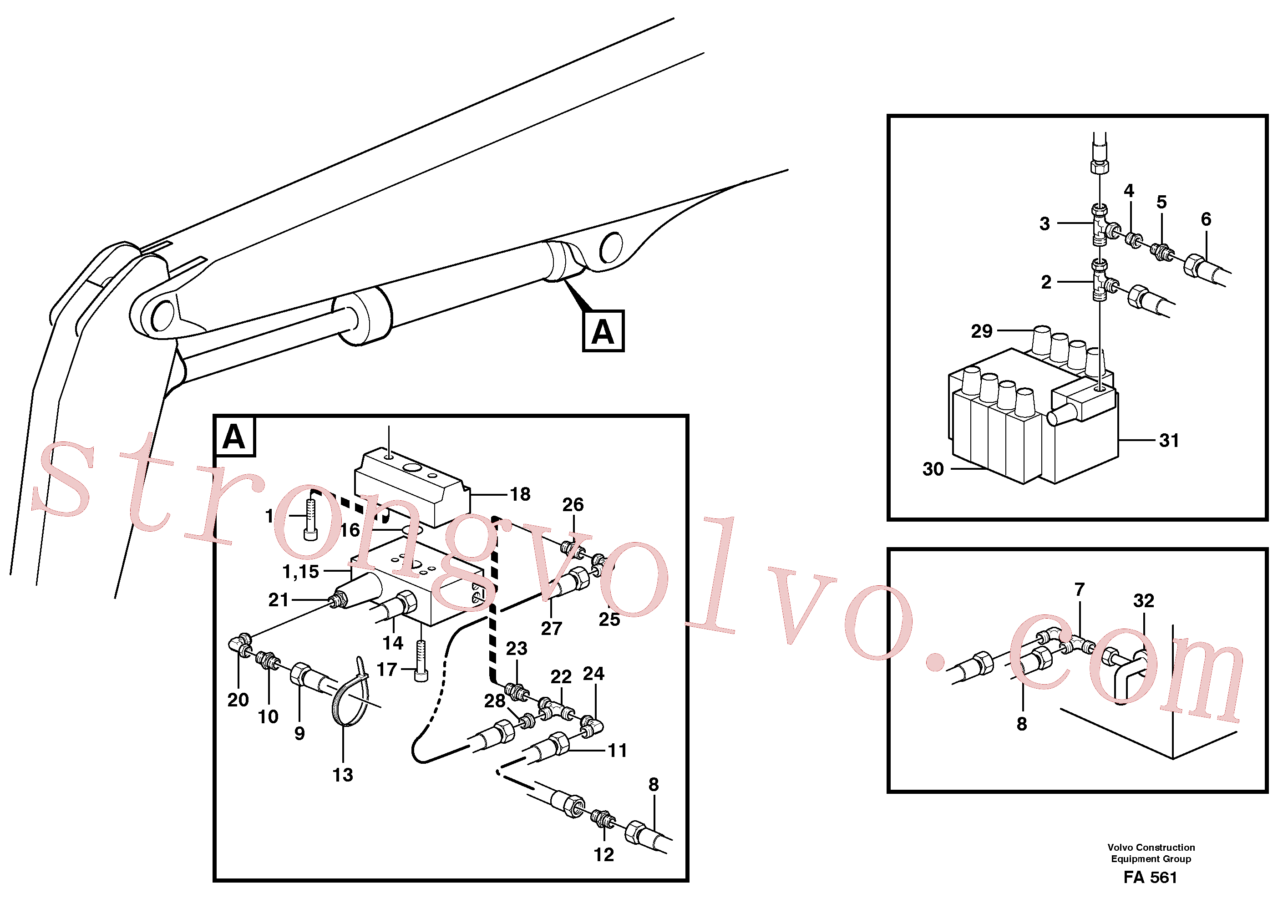 VOE14247394 Volvo(FA561 Montagem)