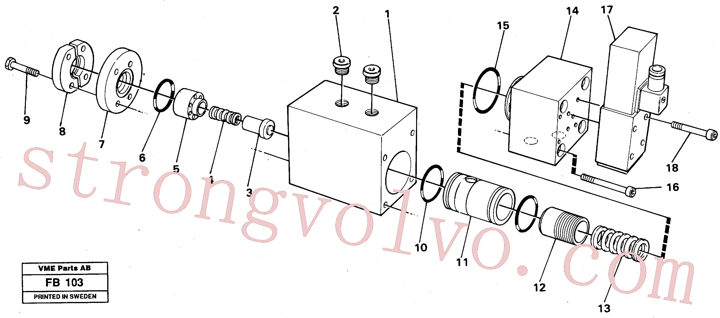 VOE14237932 Volvo(FB103 Montagem)