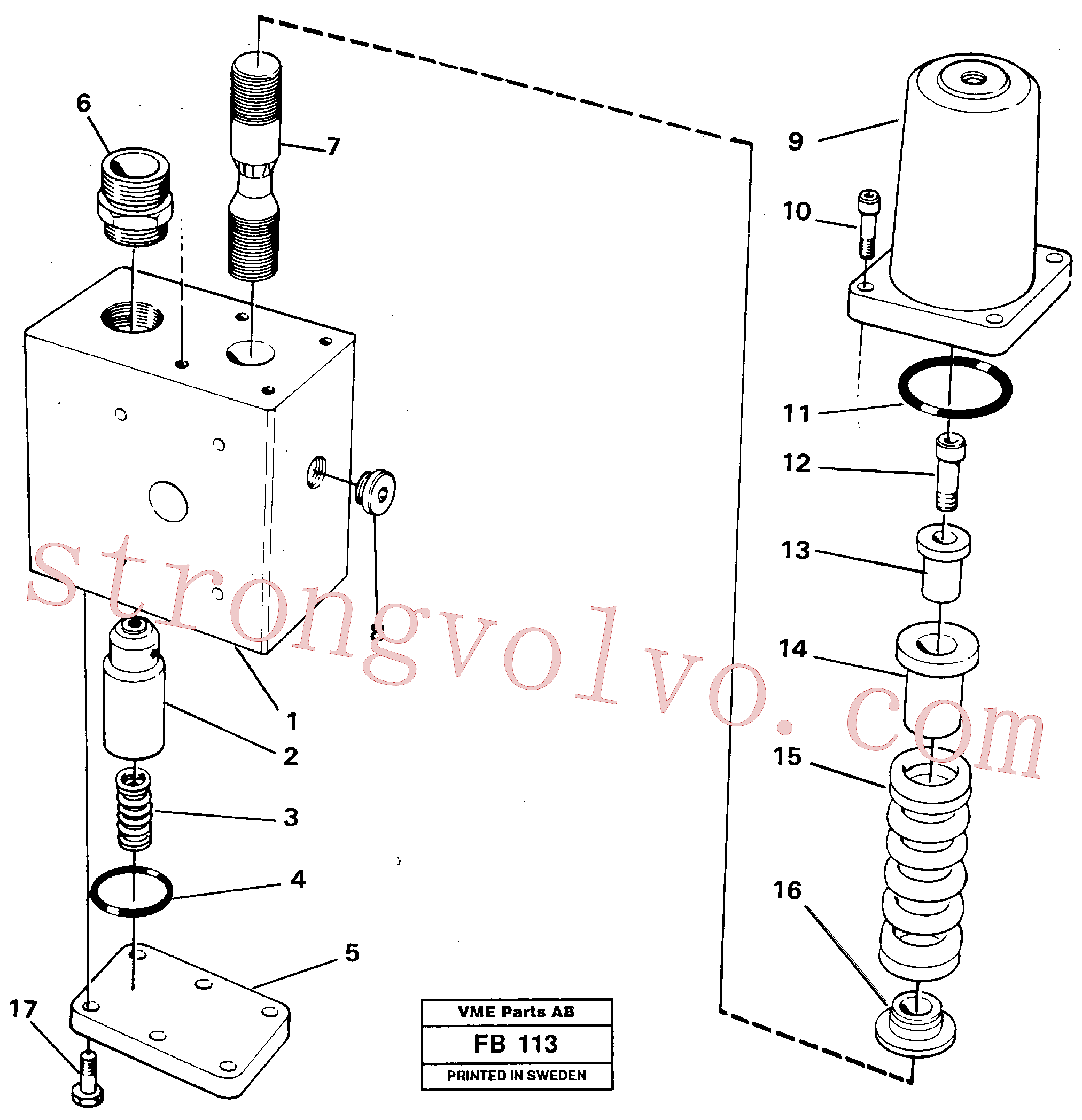 VOE14259639 Volvo(FB113 Montagem)