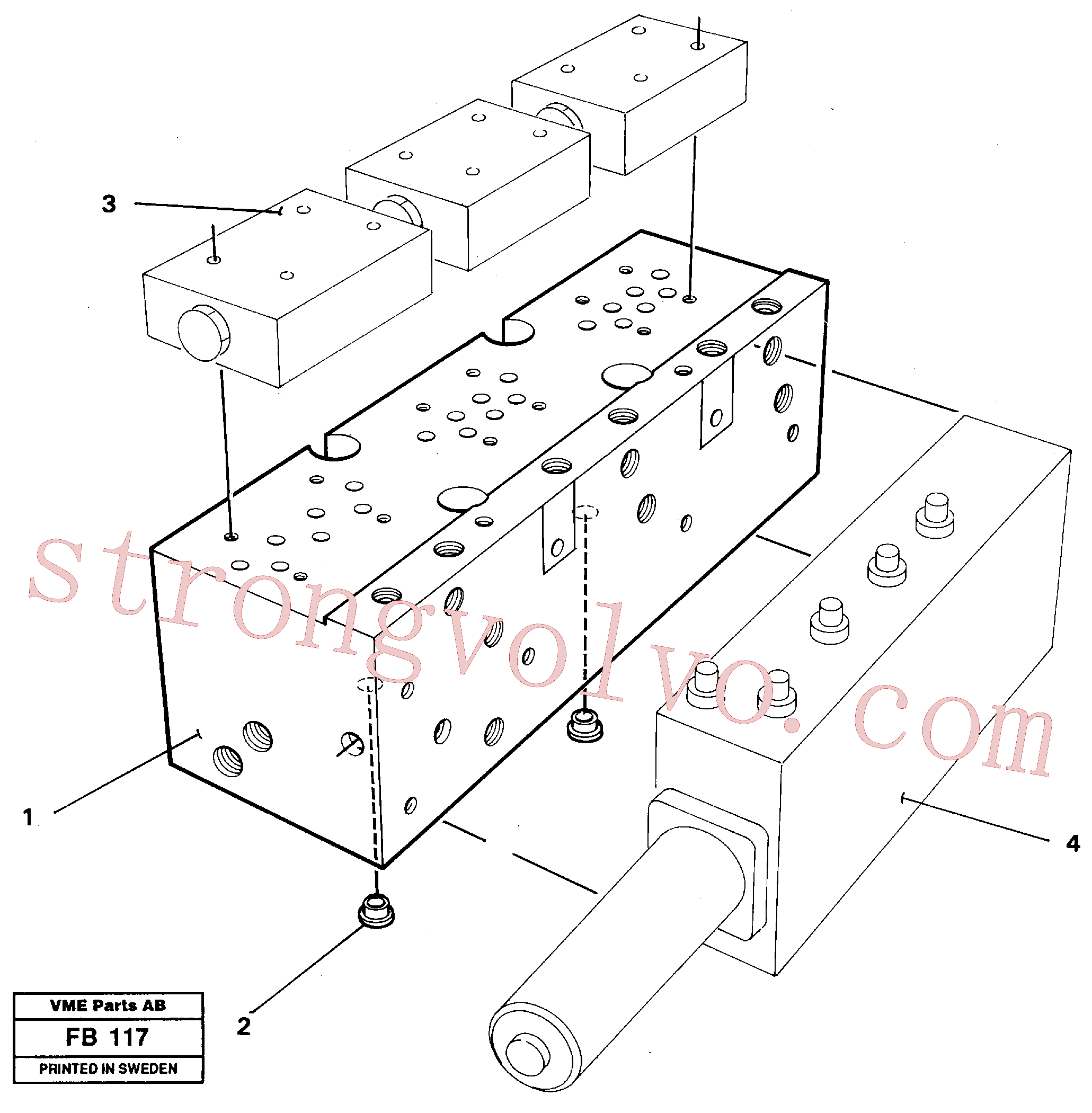 VOE14270338 Volvo(FB117 Montagem)