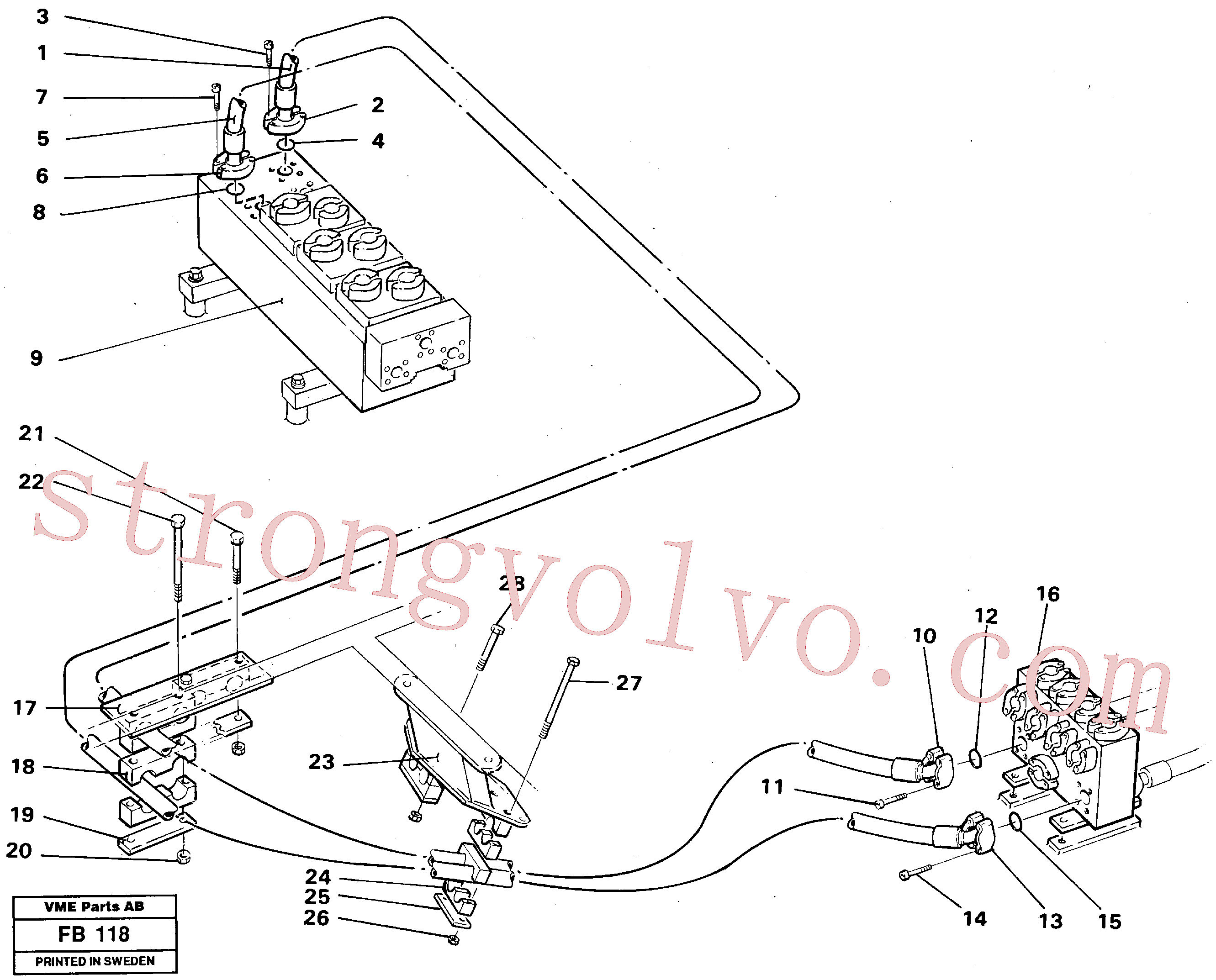 VOE14024126 Volvo(FB118 Montagem)