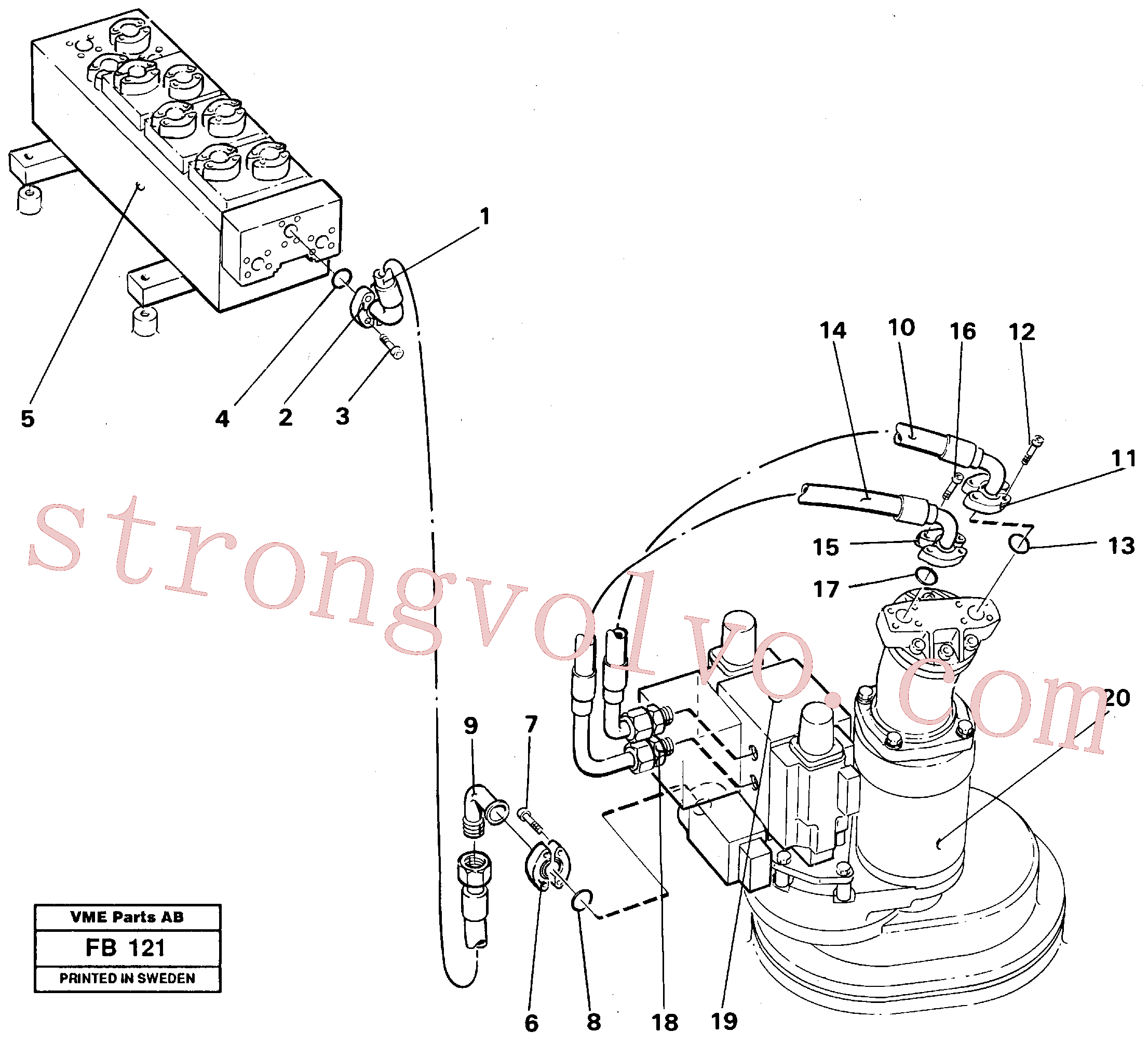 VOE14255991 Volvo(FB121 Montagem)