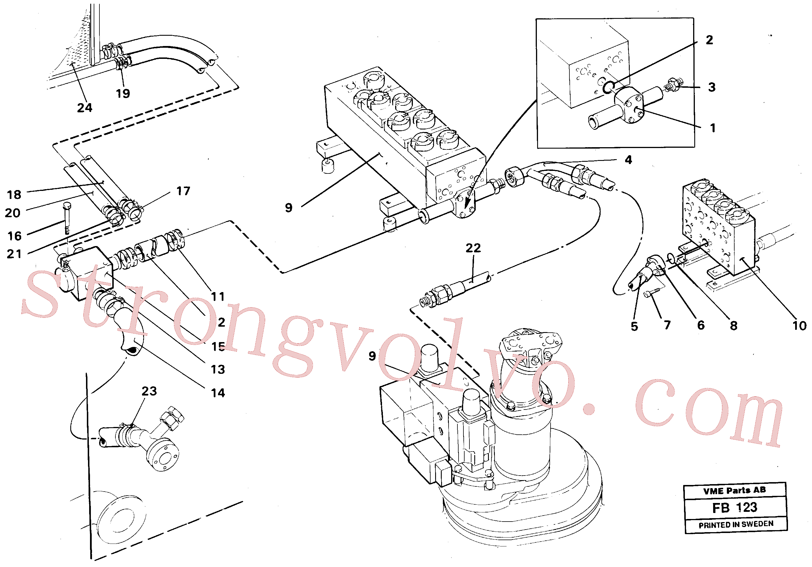 VOE14254874 Volvo(FB123 Montagem)