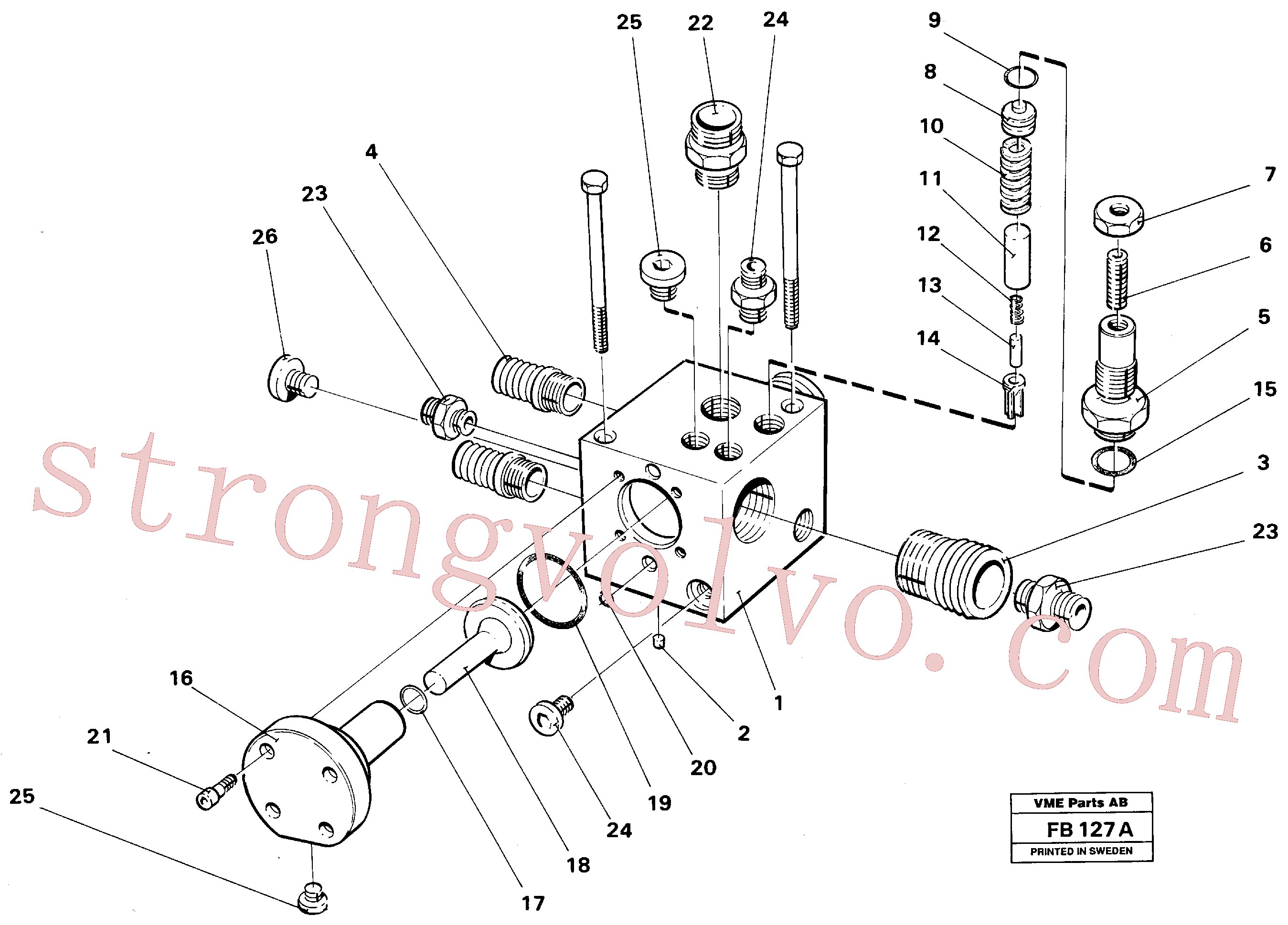VOE14252338 Volvo(FB127A Montagem)