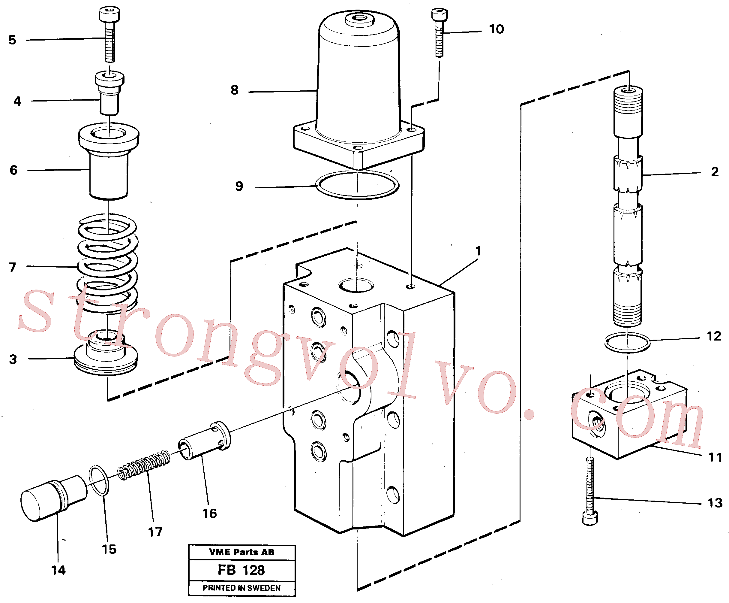 VOE14048556 Volvo(FB128 Montagem)