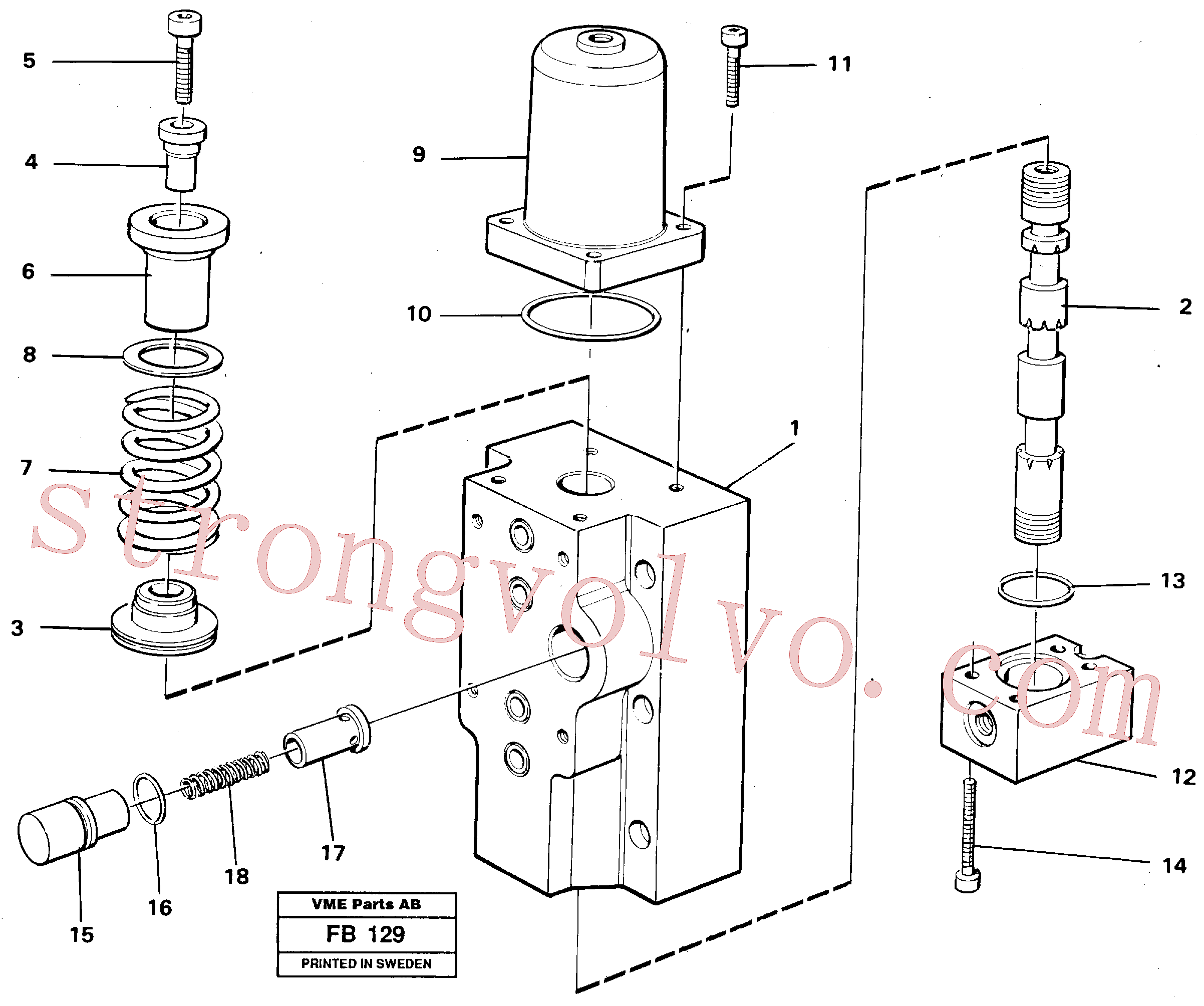 VOE14252109 Volvo(FB129 Montagem)