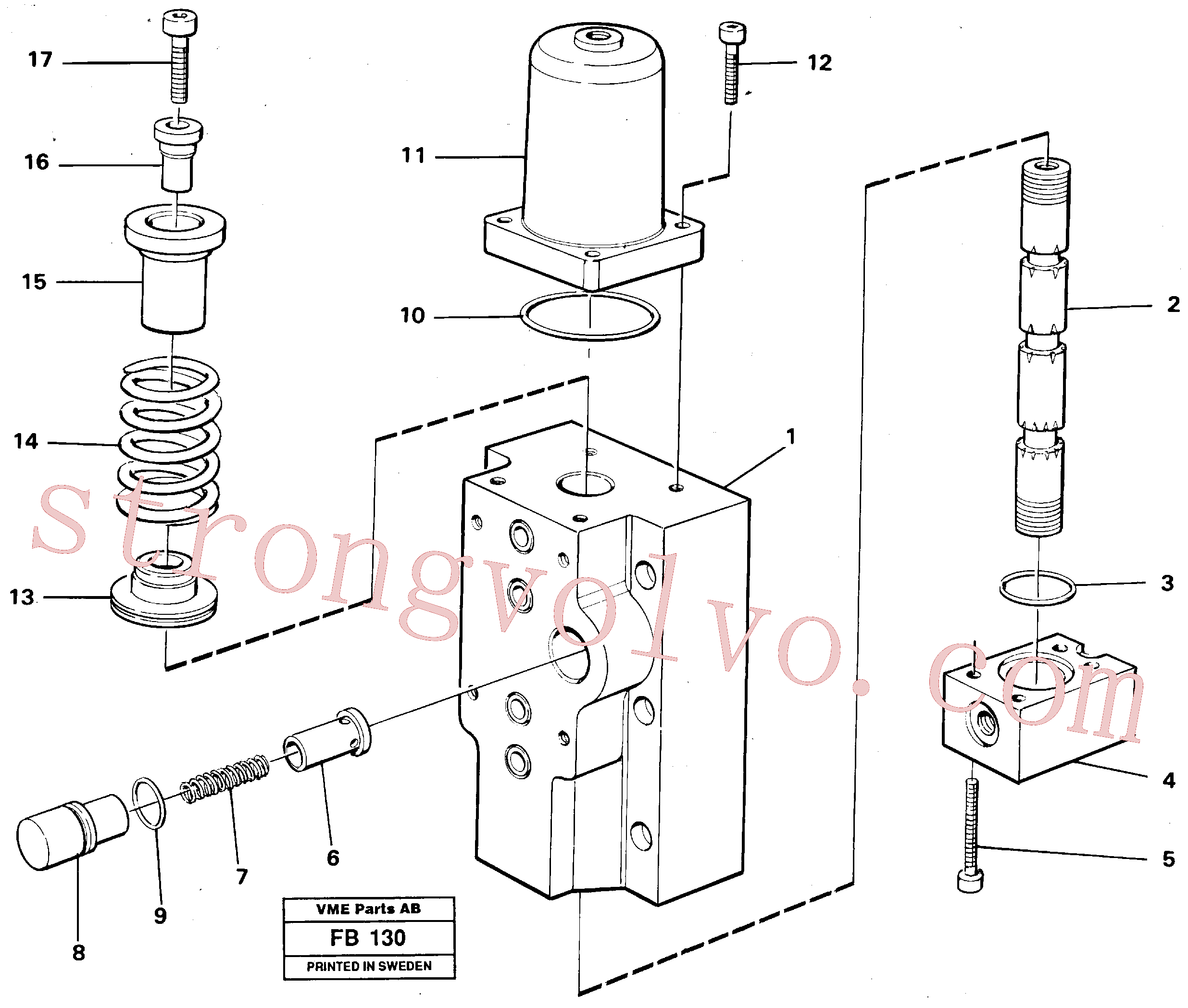 VOE14048558 Volvo(FB130 Montagem)