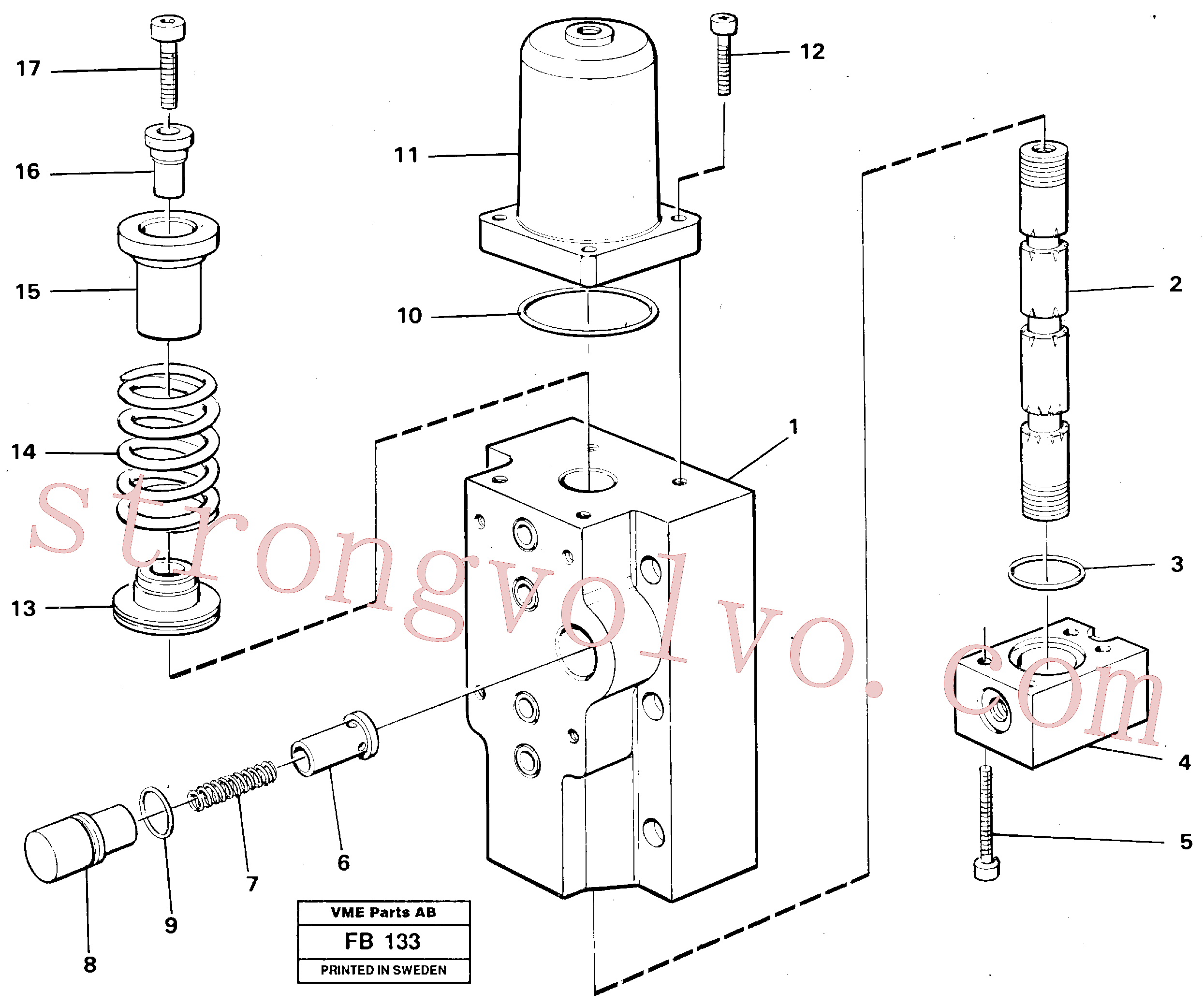 VOE14244487 Volvo(FB133 Montagem)