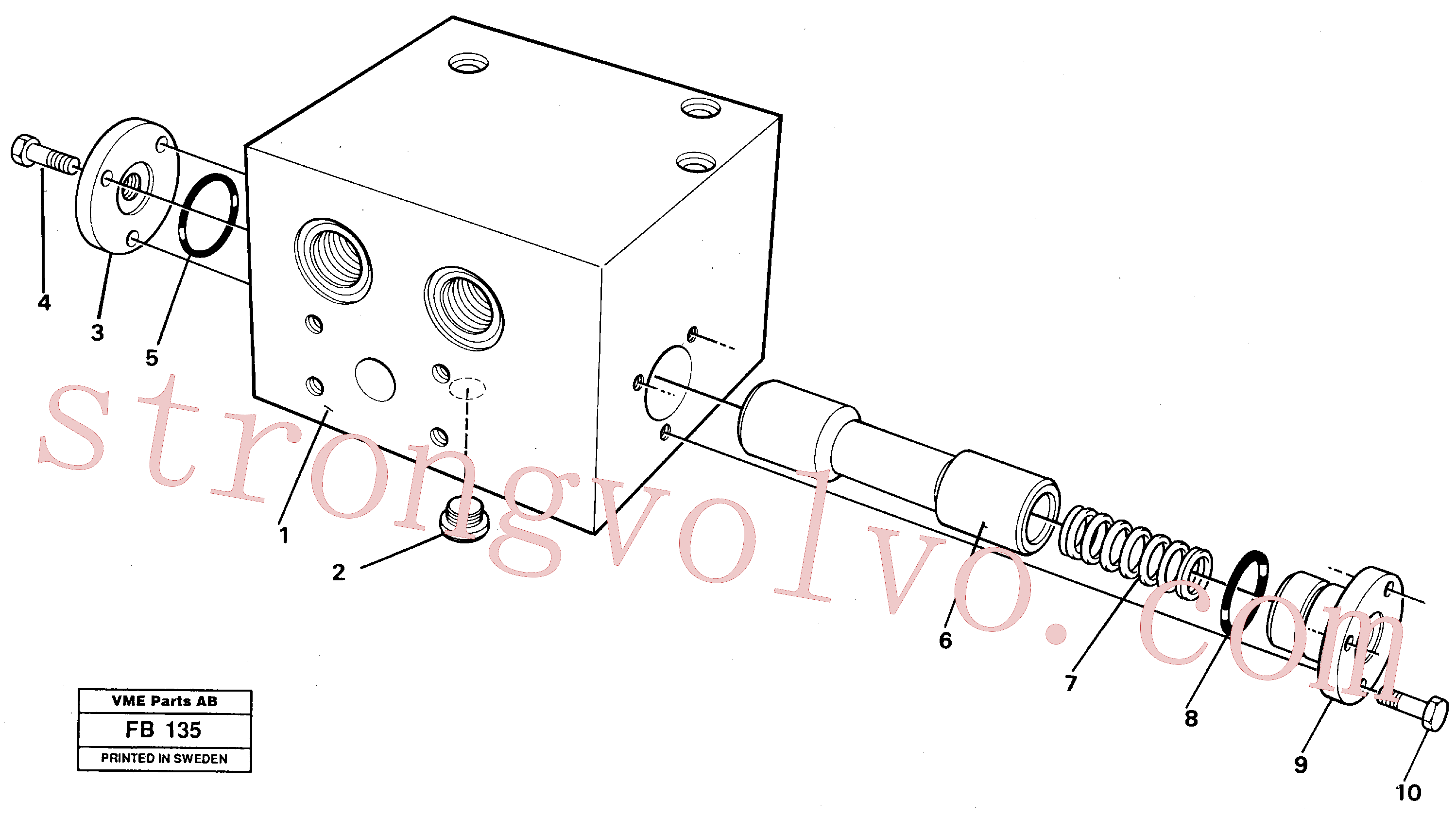VOE14233629 Volvo(FB135 Montagem)
