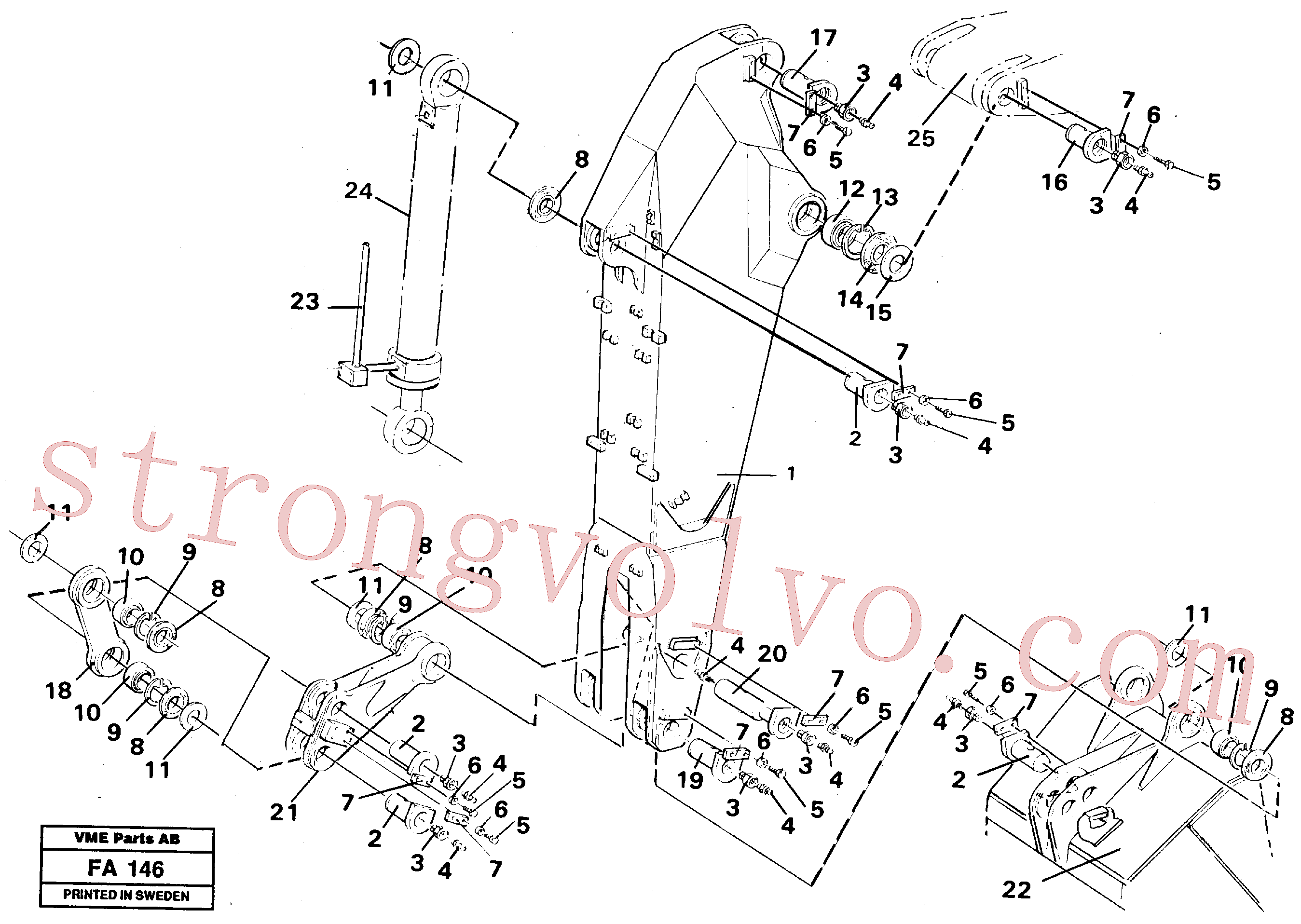 VOE14246925 Volvo(FB146 Montagem)