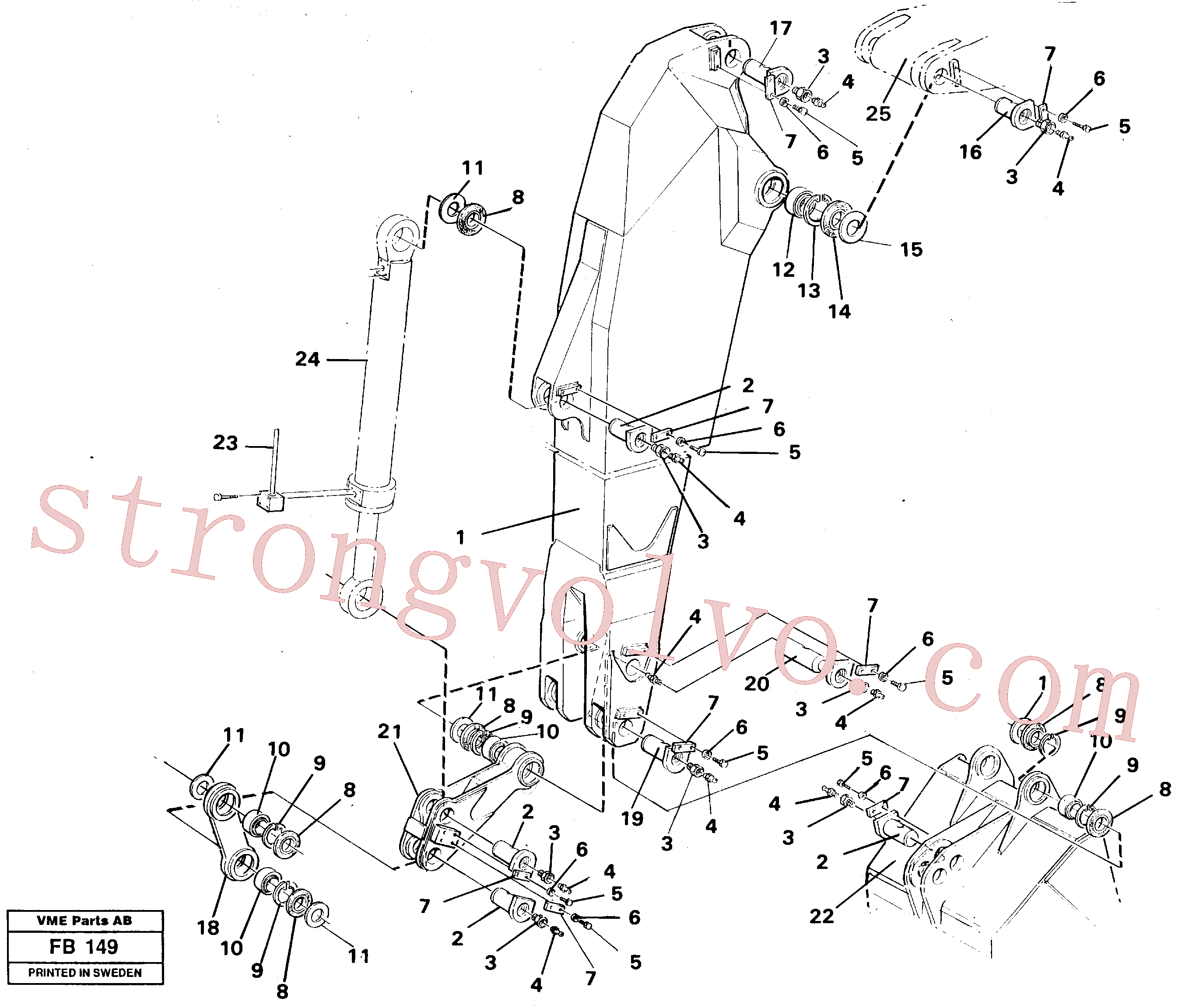 VOE14246925 Volvo(FB149 Montagem)