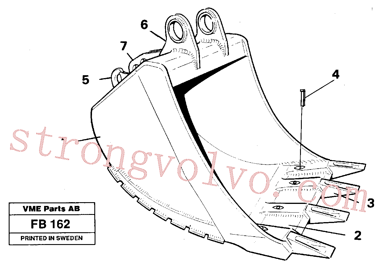 VOE14234849 Volvo(FB162 Montagem)