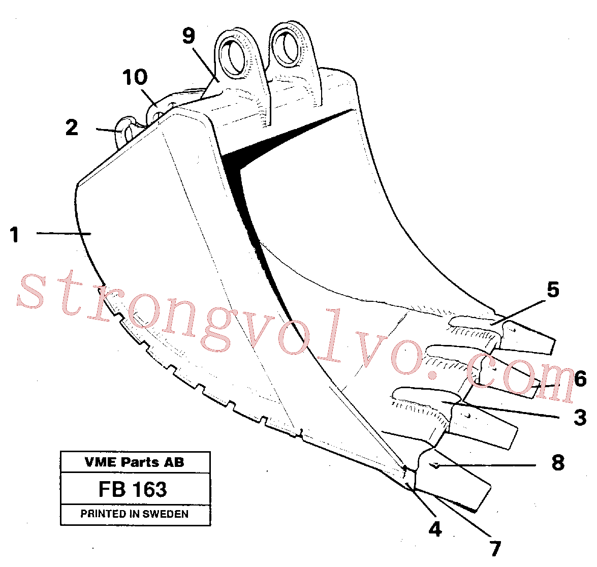 VOE14242816 Volvo(FB163 Montagem)