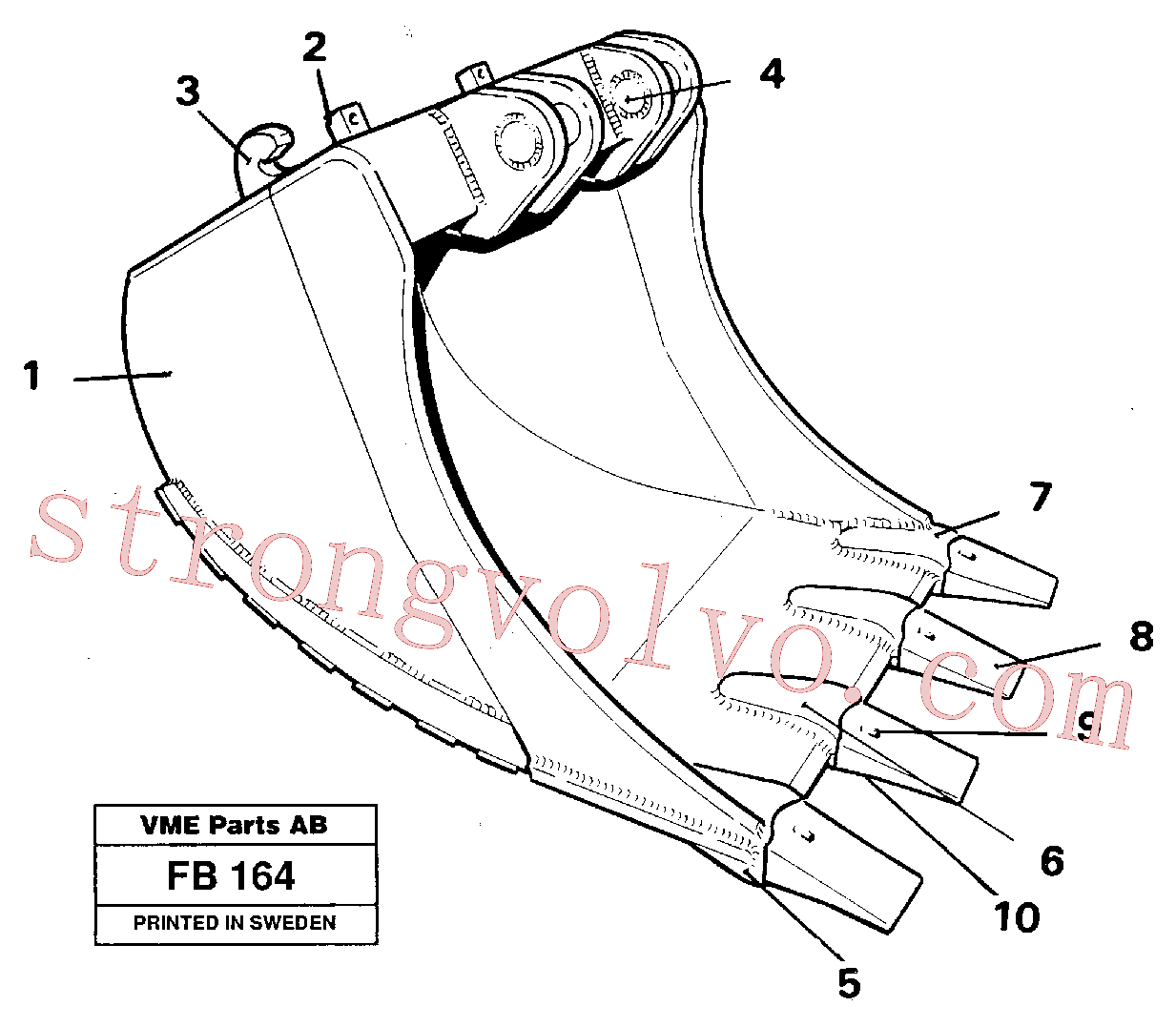VOE14244797 Volvo(FB164 Montagem)