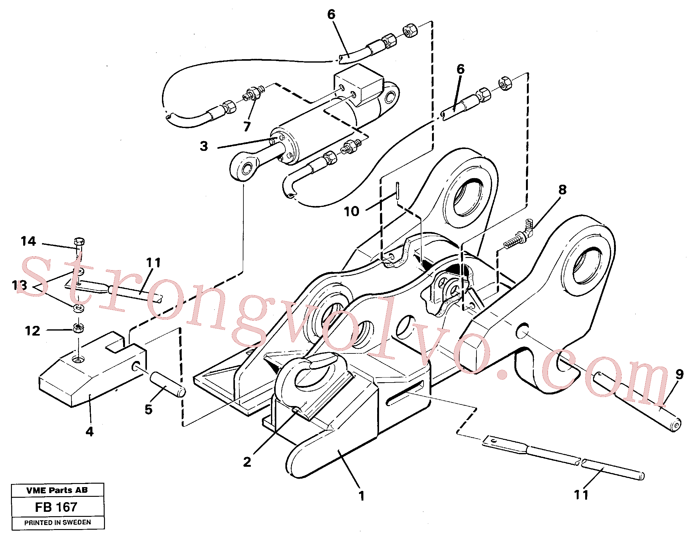 VOE14237560 Volvo(FB167 Montagem)