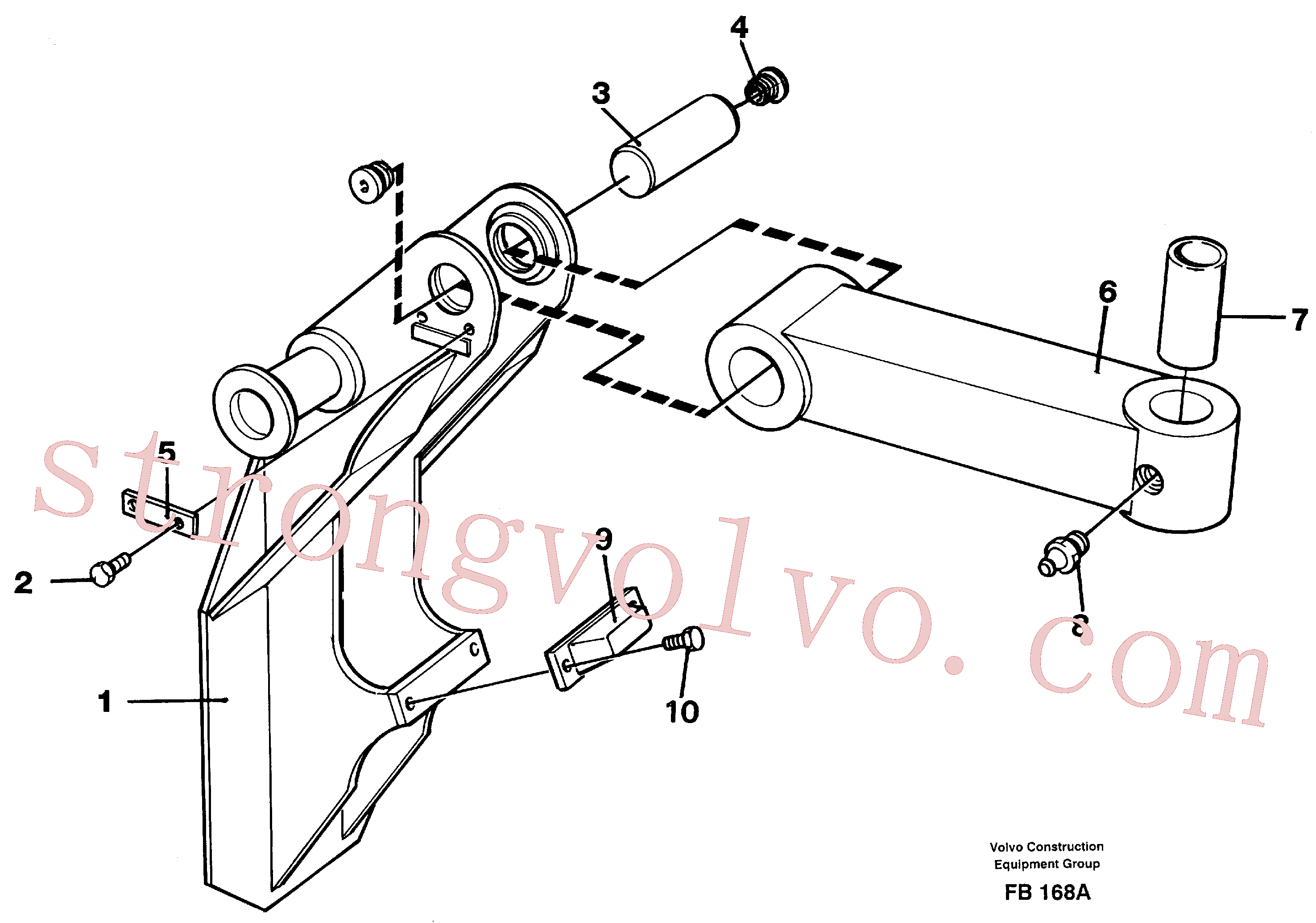 VOE14023632 Volvo(FB168A Montagem)