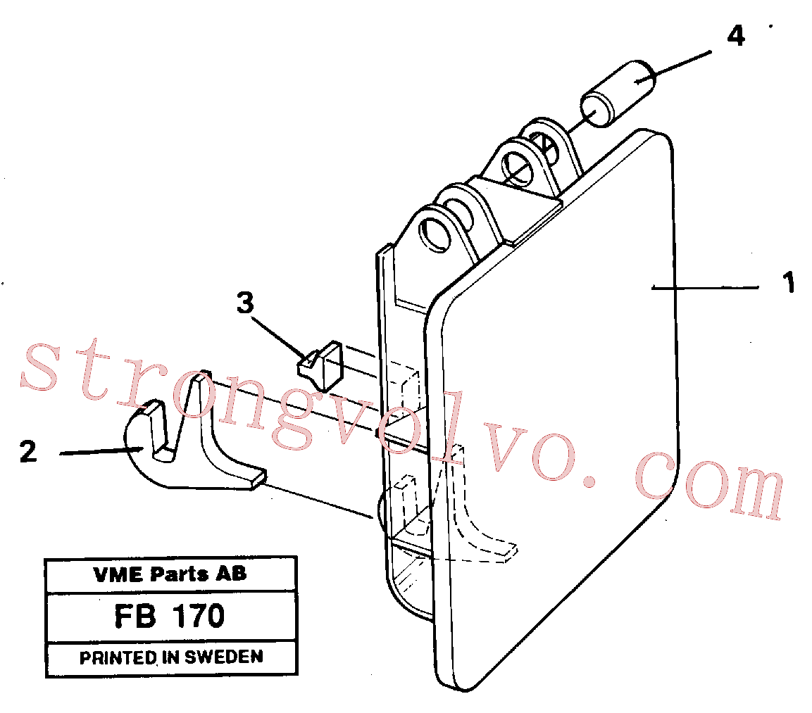 VOE14273103 Volvo(FB170 Montagem)
