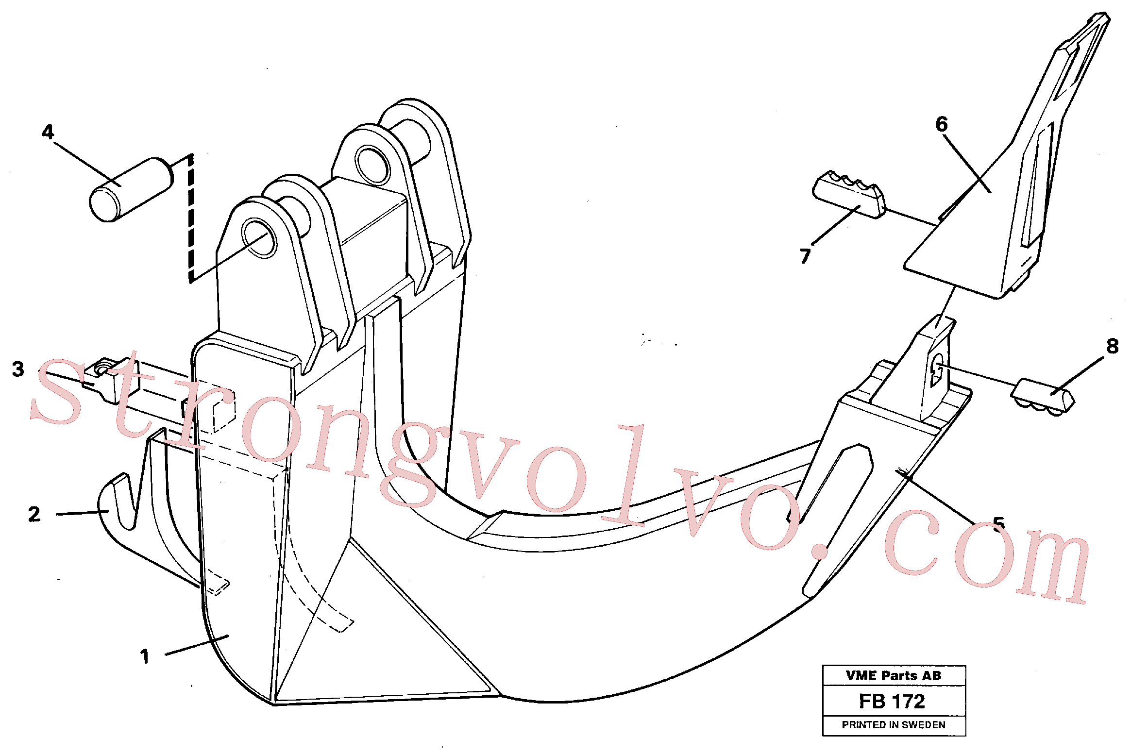 VOE14230219 Volvo Máquina para abrir estradas(FB172 Montagem)