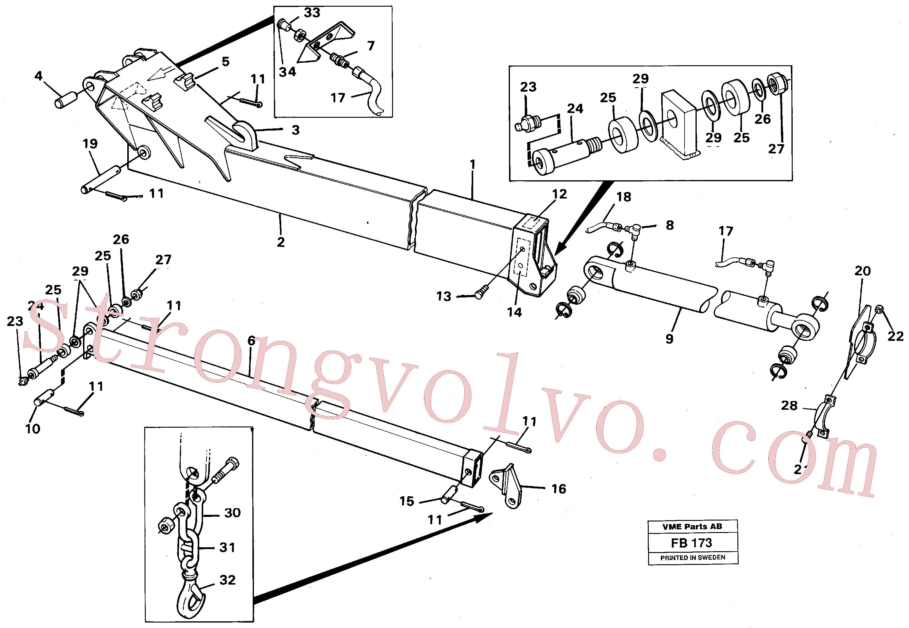VOE14025841 Volvo(FB173 Montagem)